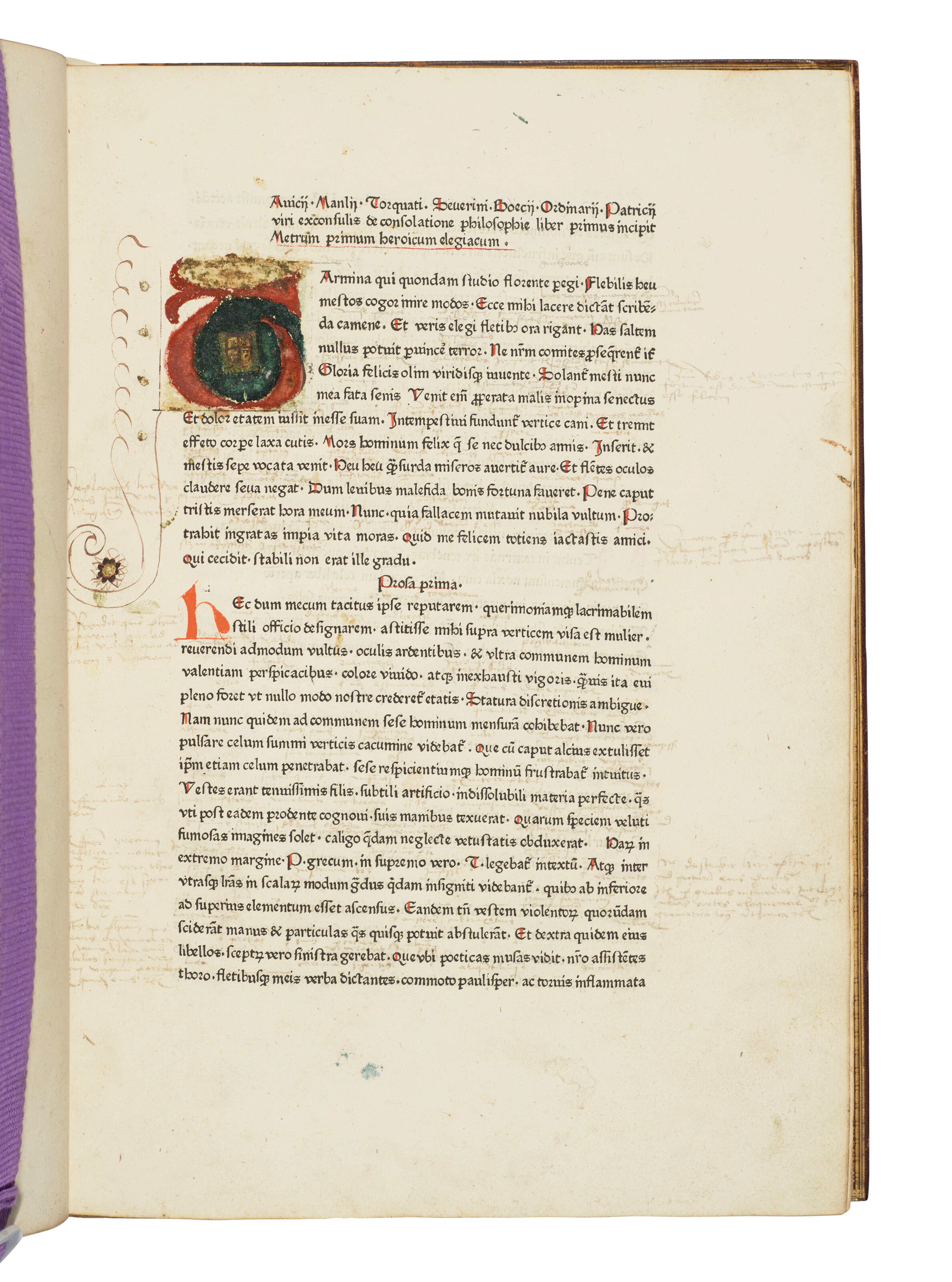 BOETHIUS, Anicius Manlius Torquatus Severinus (c. 480-524)