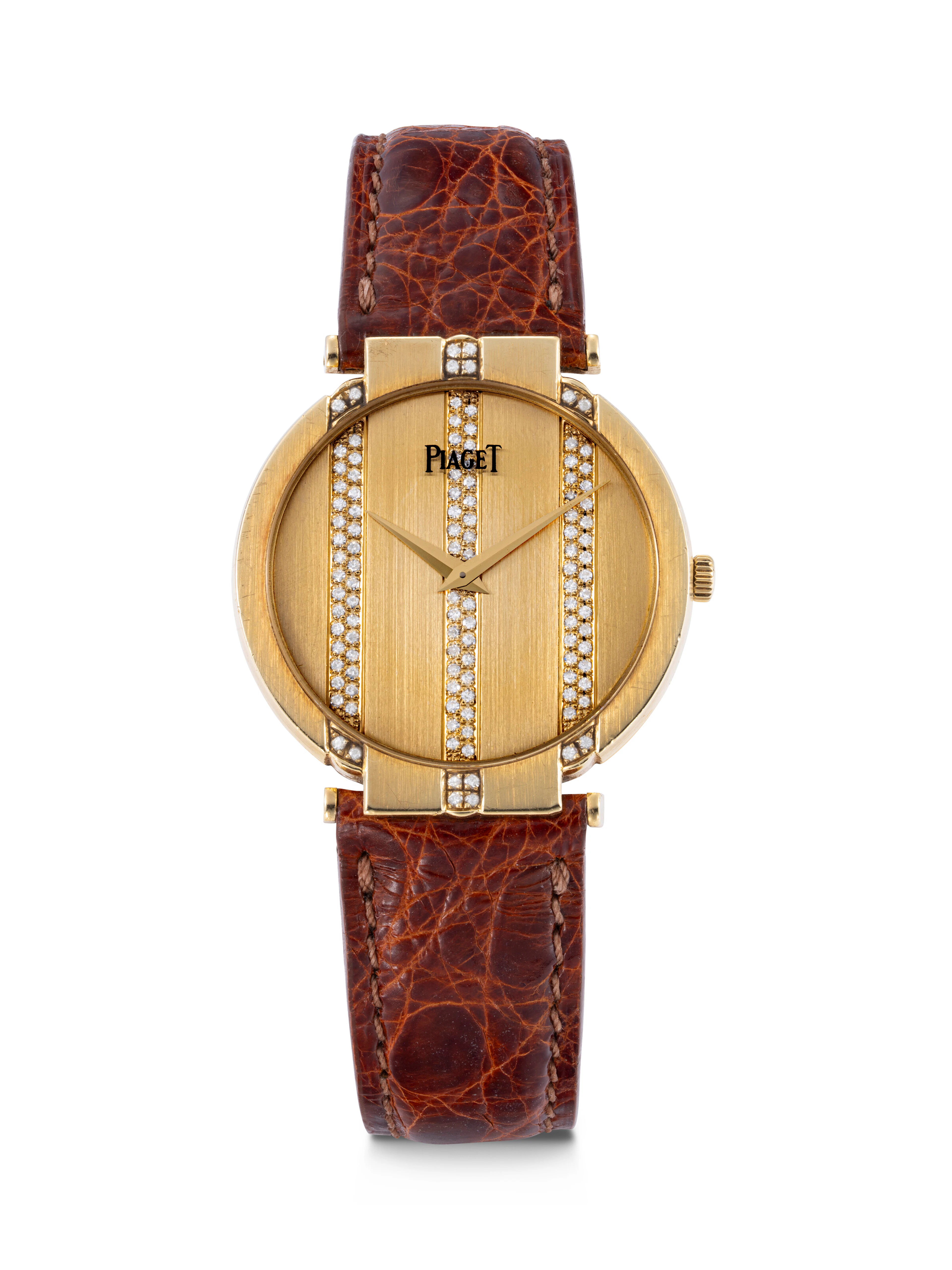 Piaget, Gold and Diamond-Set "Polo", Ref. 8670