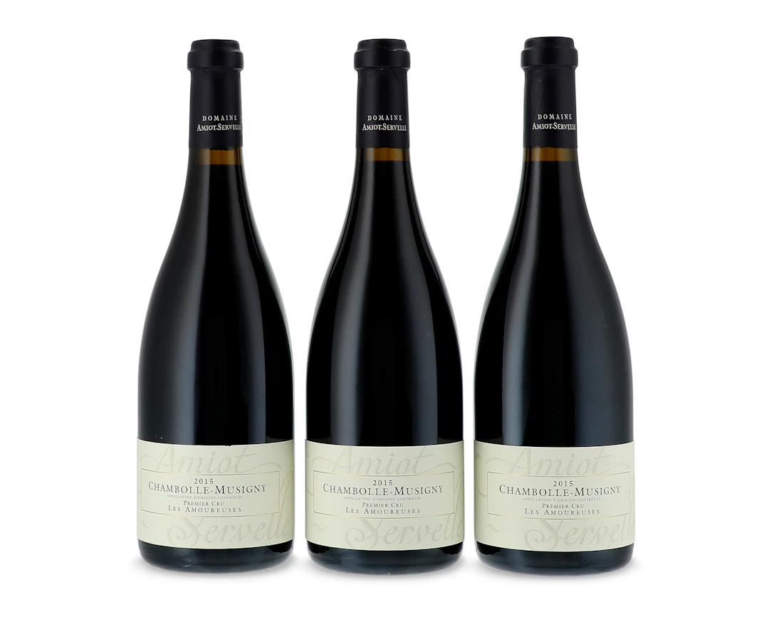 Mixed 2015 & 2016 Amiot Servelle, Chambolle-Musigny, Les Amoureuses