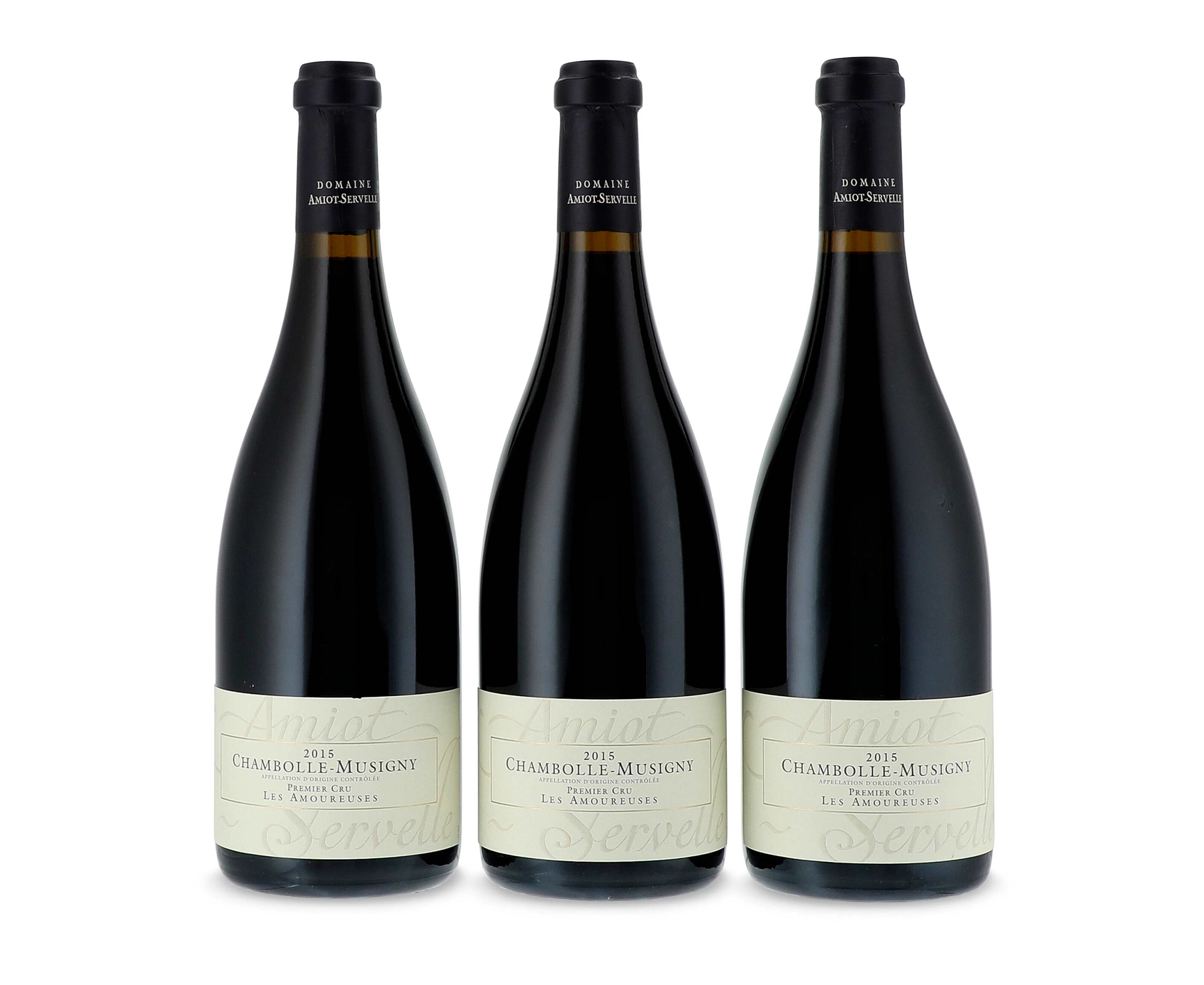 Mixed 2015 & 2016 Amiot Servelle, Chambolle-Musigny, Les Amoureuses