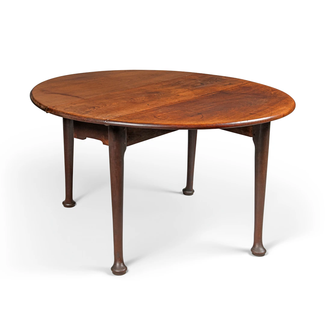 A George Ii Mahogany Gateleg Table
