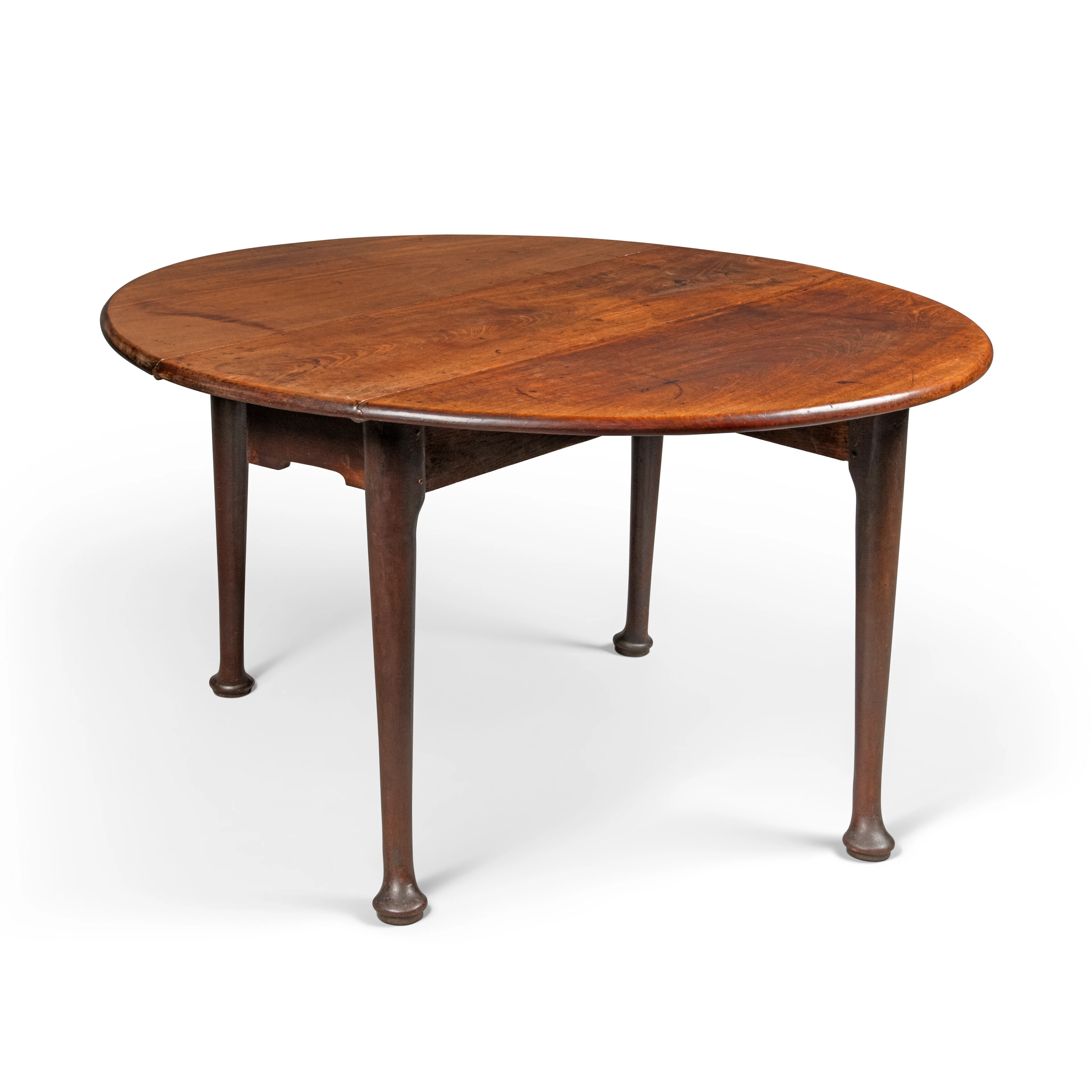 A George Ii Mahogany Gateleg Table