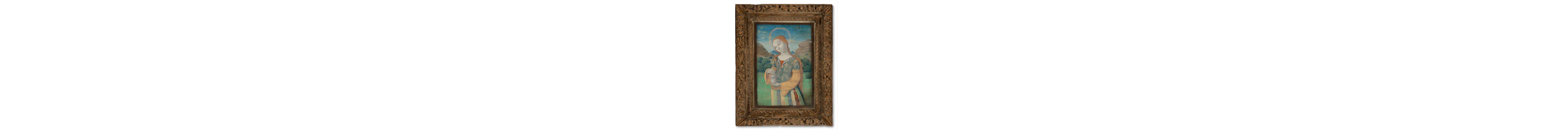 Mary Magdalene with Her Ointment Pot, Miniature from a Book of Hours