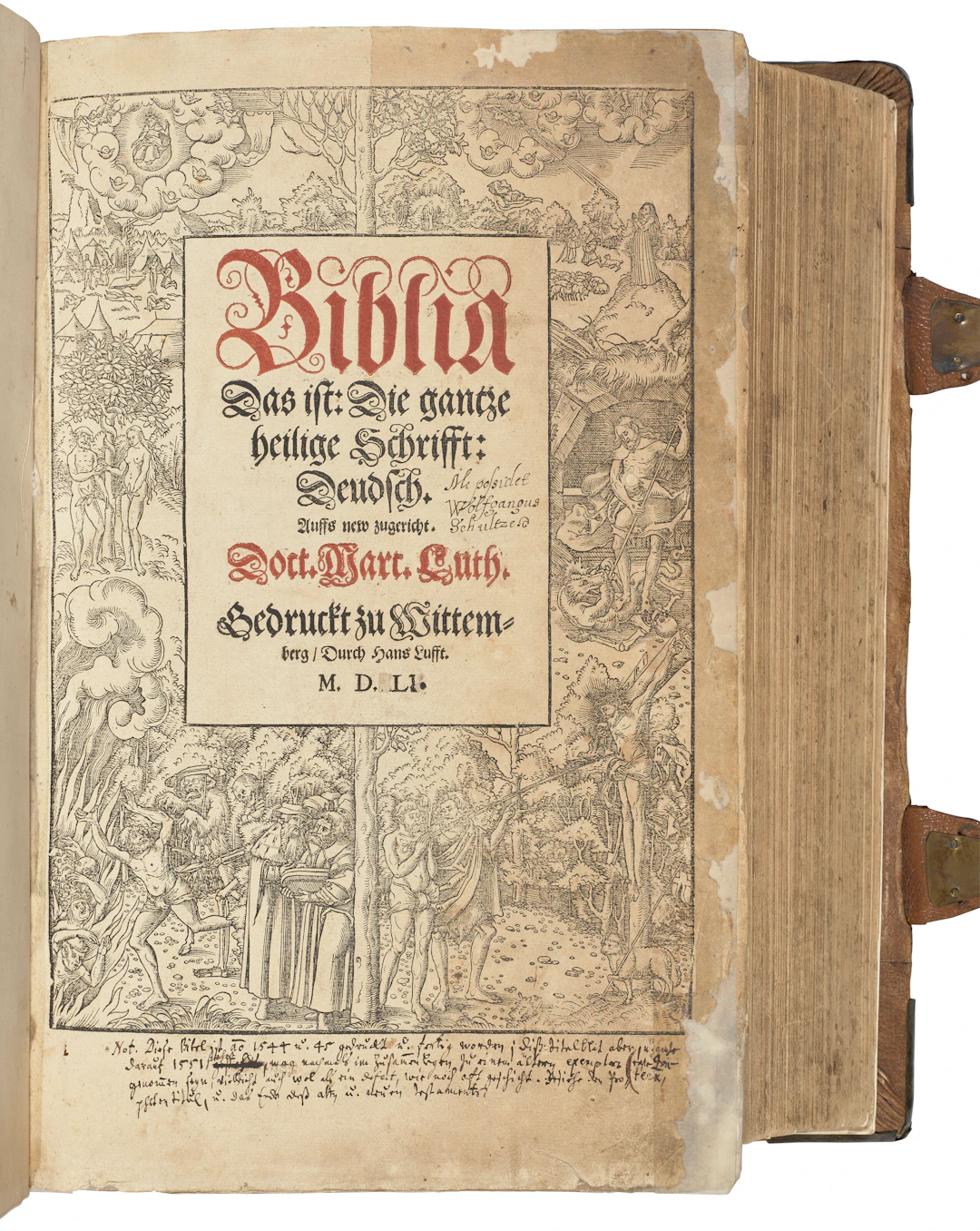 BIBLE, in German