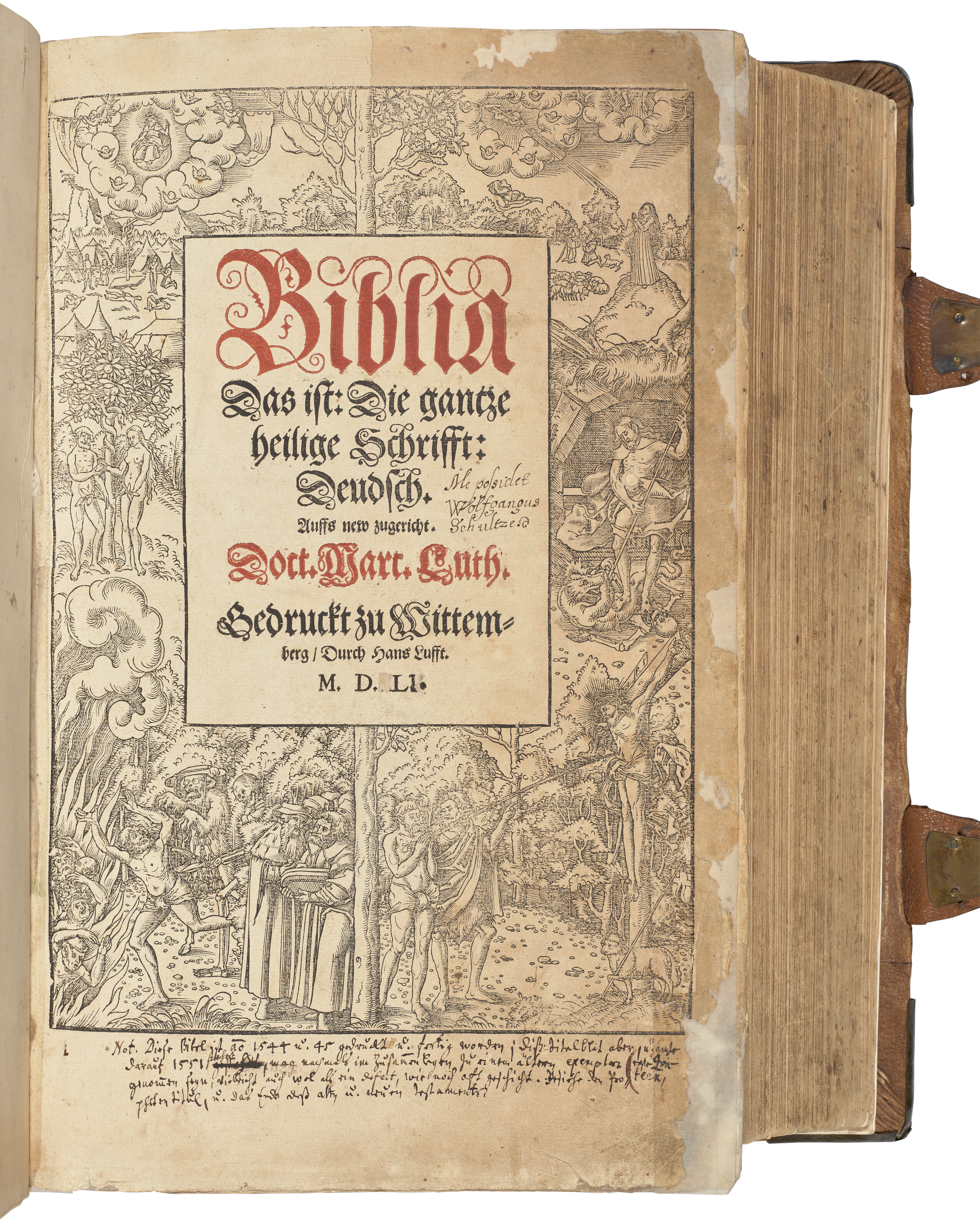 BIBLE, in German