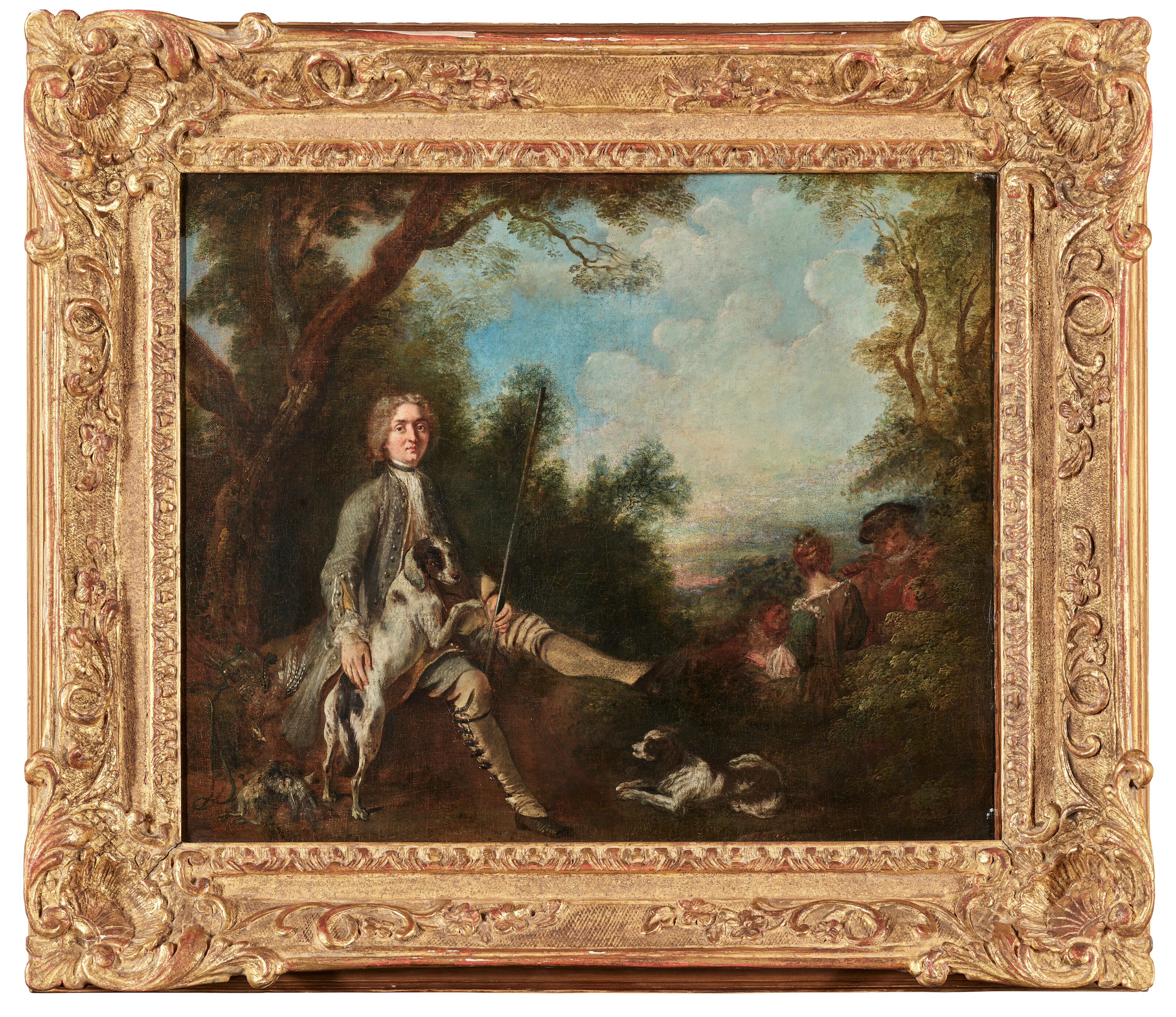 École Française Du Xviiie Siècle, Entourage De Nicolas Lancret