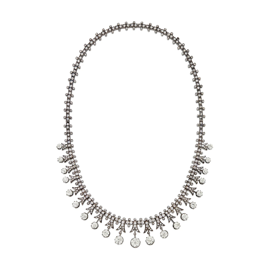 Antique Diamond Necklace