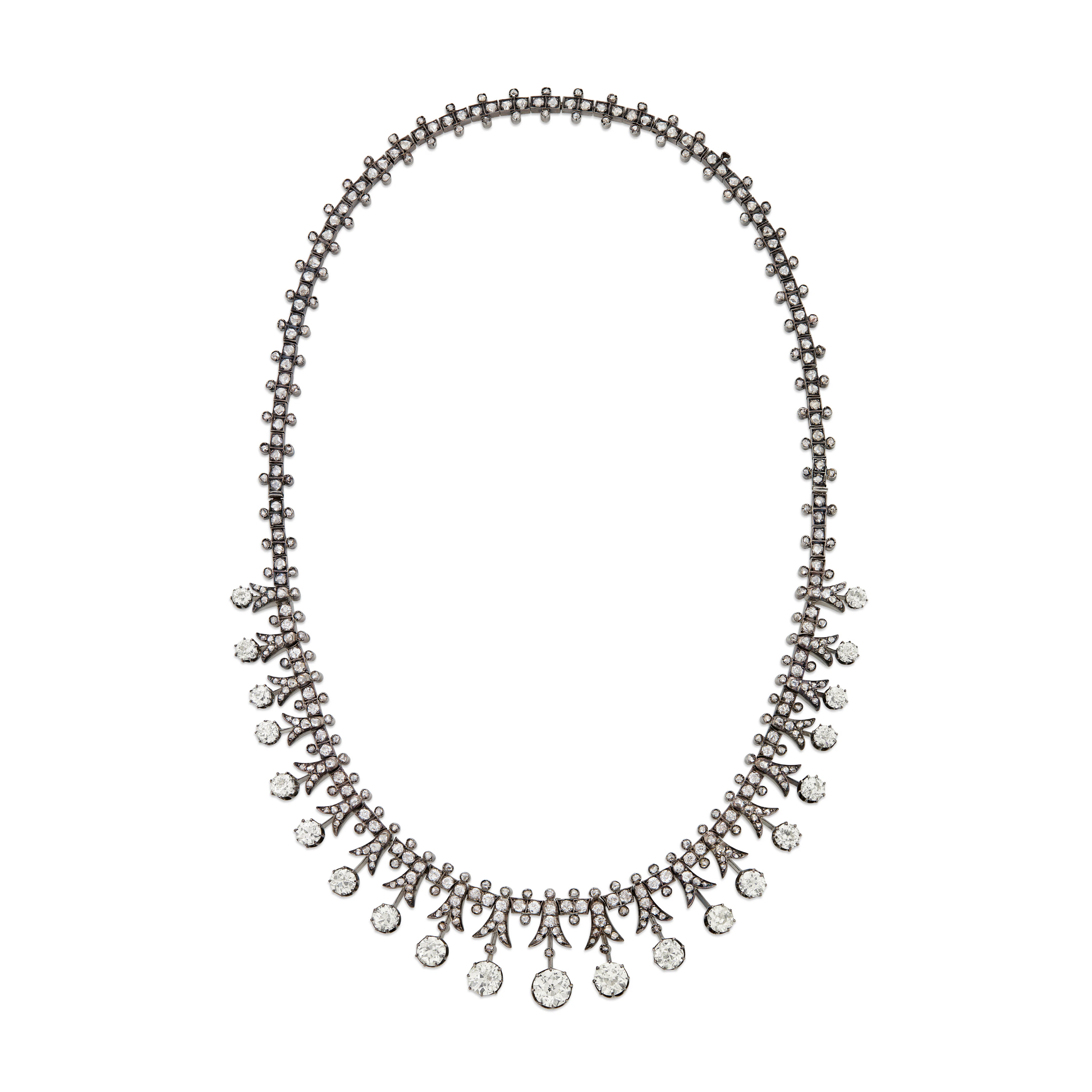 Antique Diamond Necklace