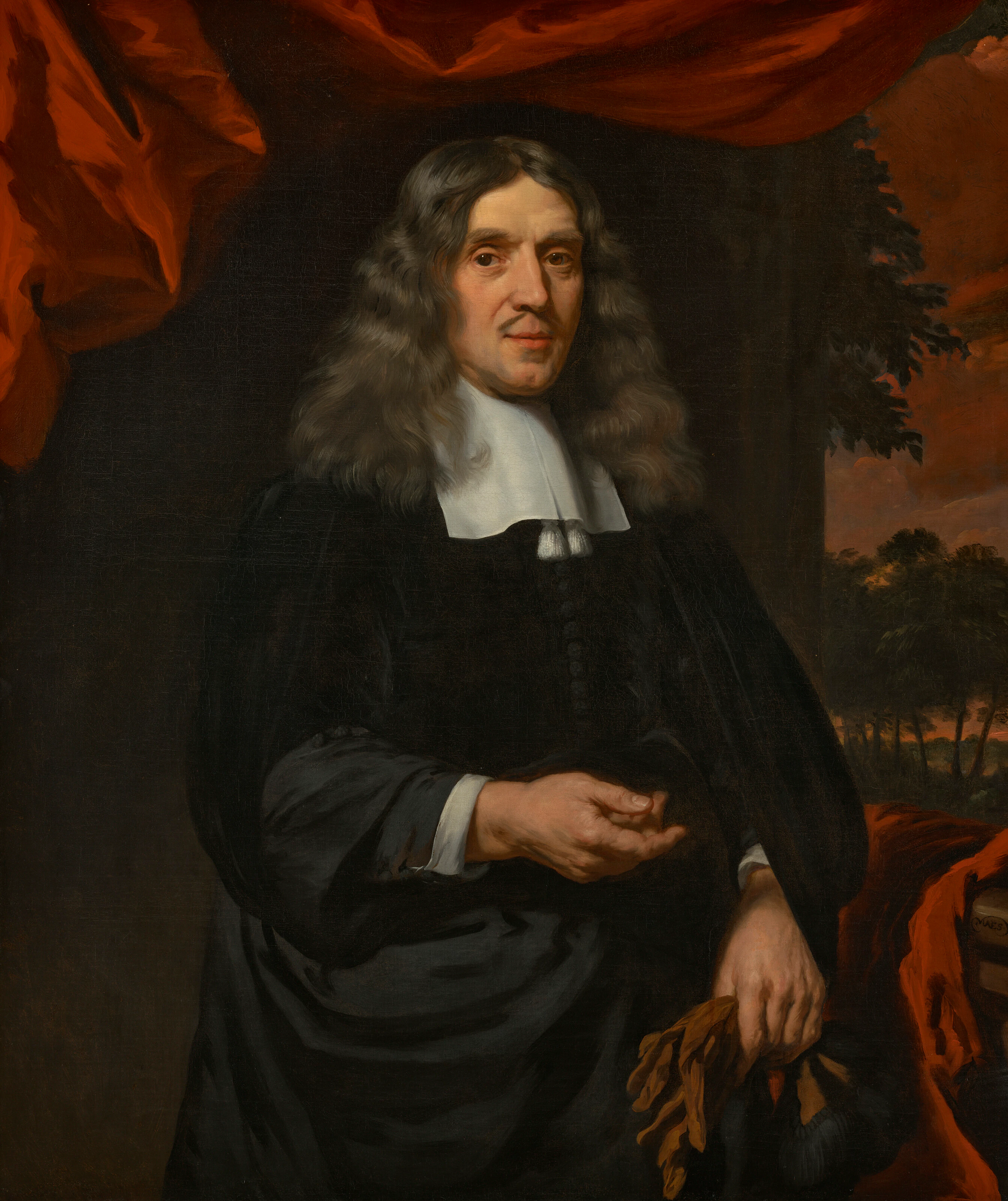 NICOLAES MAES (DORDRECHT 1634-1693 AMSTERDAM)