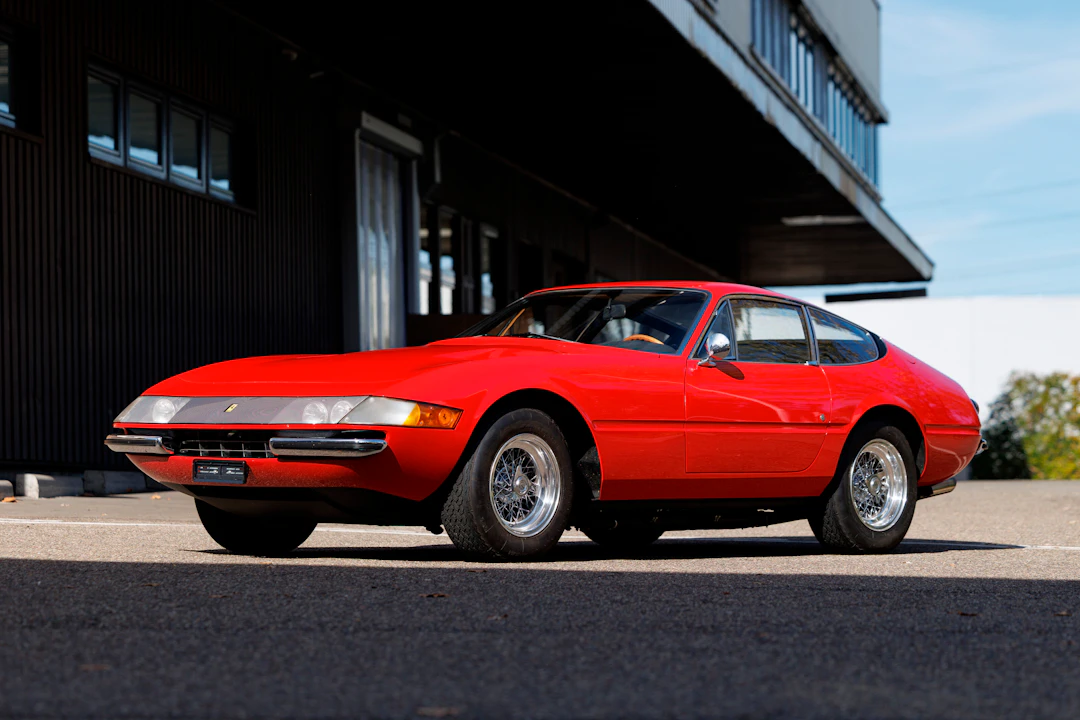 1970 Ferrari 365 Gtb/4 Daytona