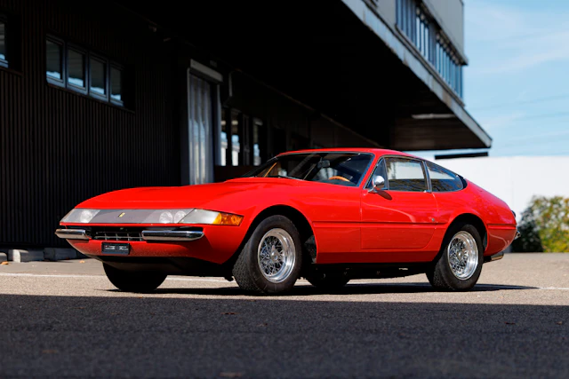 1970 Ferrari 365 Gtb/4 Daytona