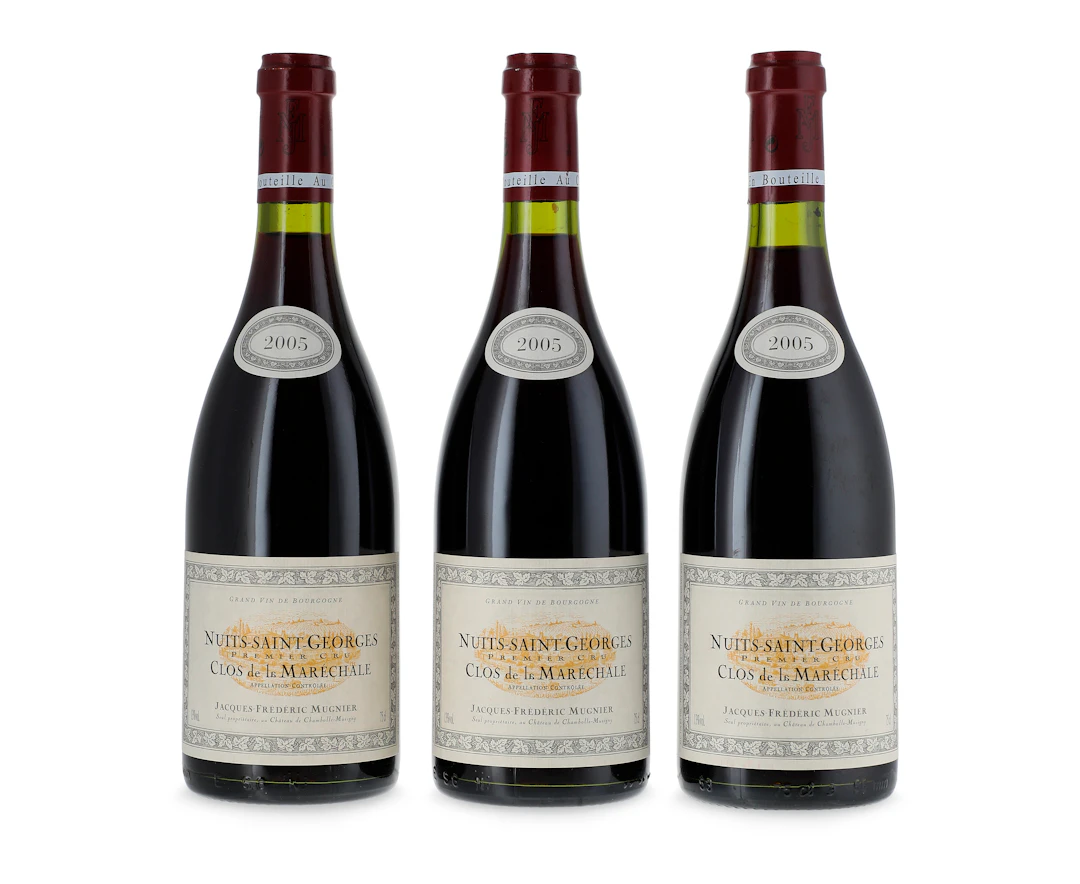 Mixed 2005 & 2009 Jacques-Frédéric Mugnier, Nuits-Saint-Georges, Clos