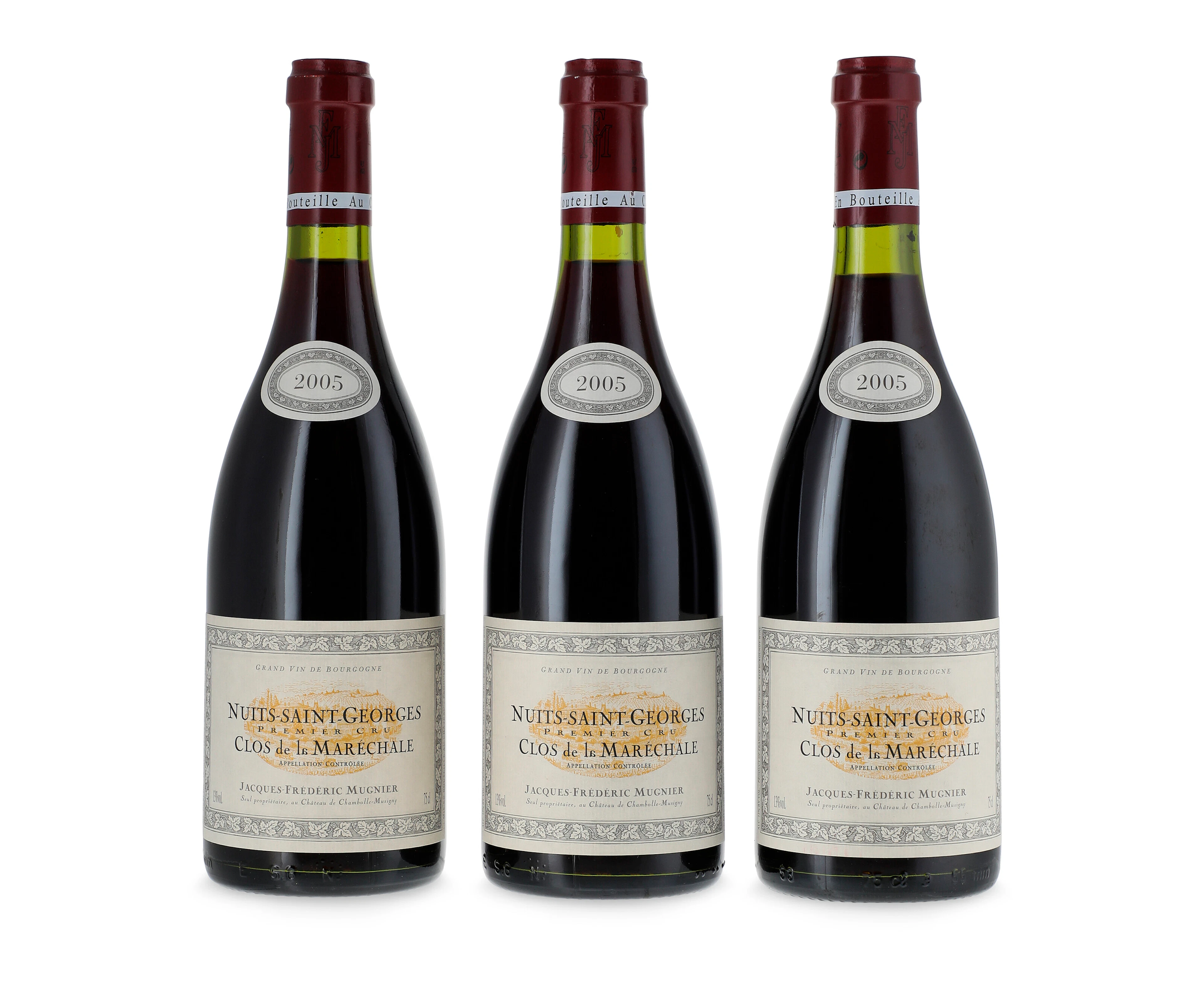 Mixed 2005 & 2009 Jacques-Frédéric Mugnier, Nuits-Saint-Georges, Clos