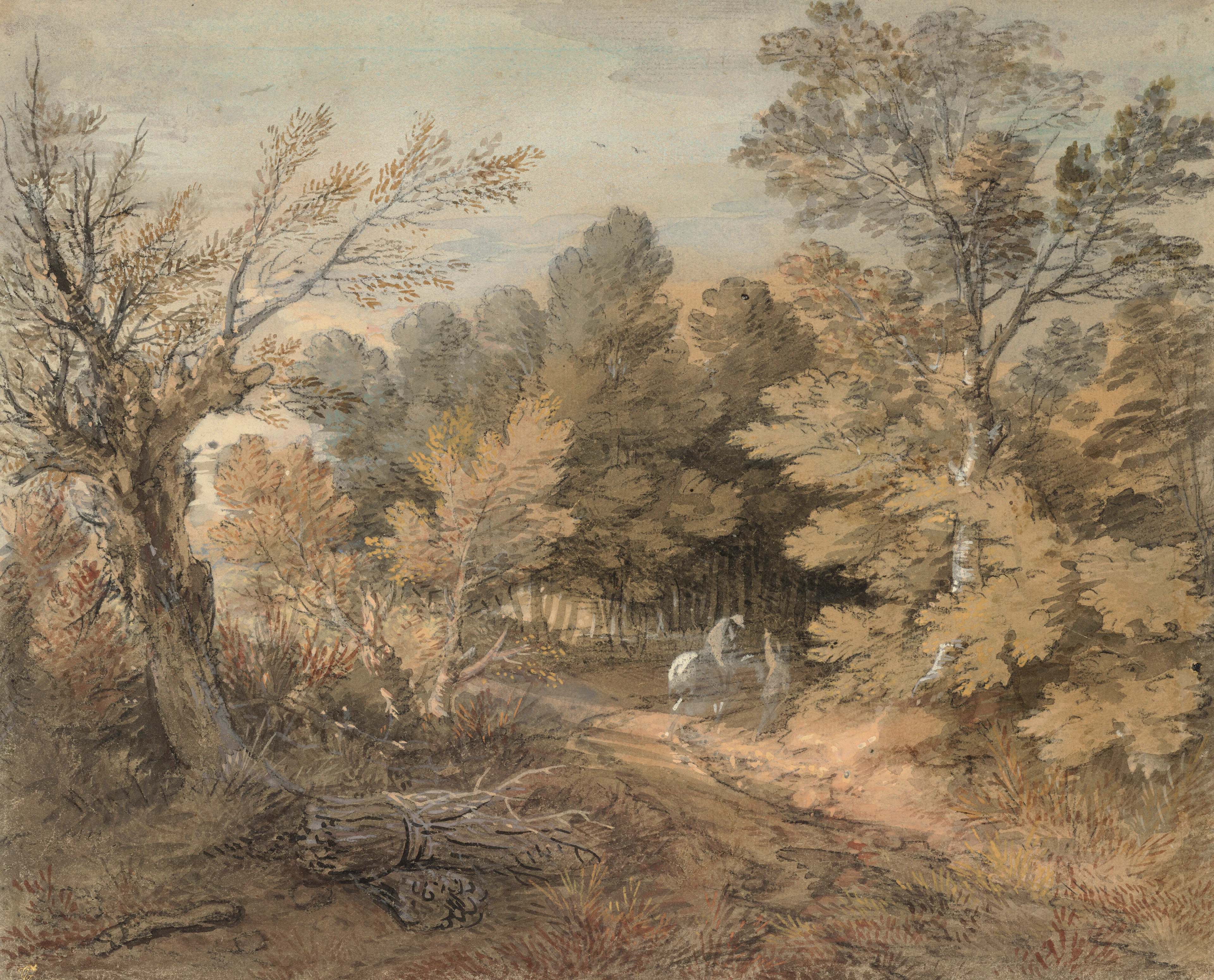Thomas Gainsborough, R.a. (Sudbury 1727-1788 London)