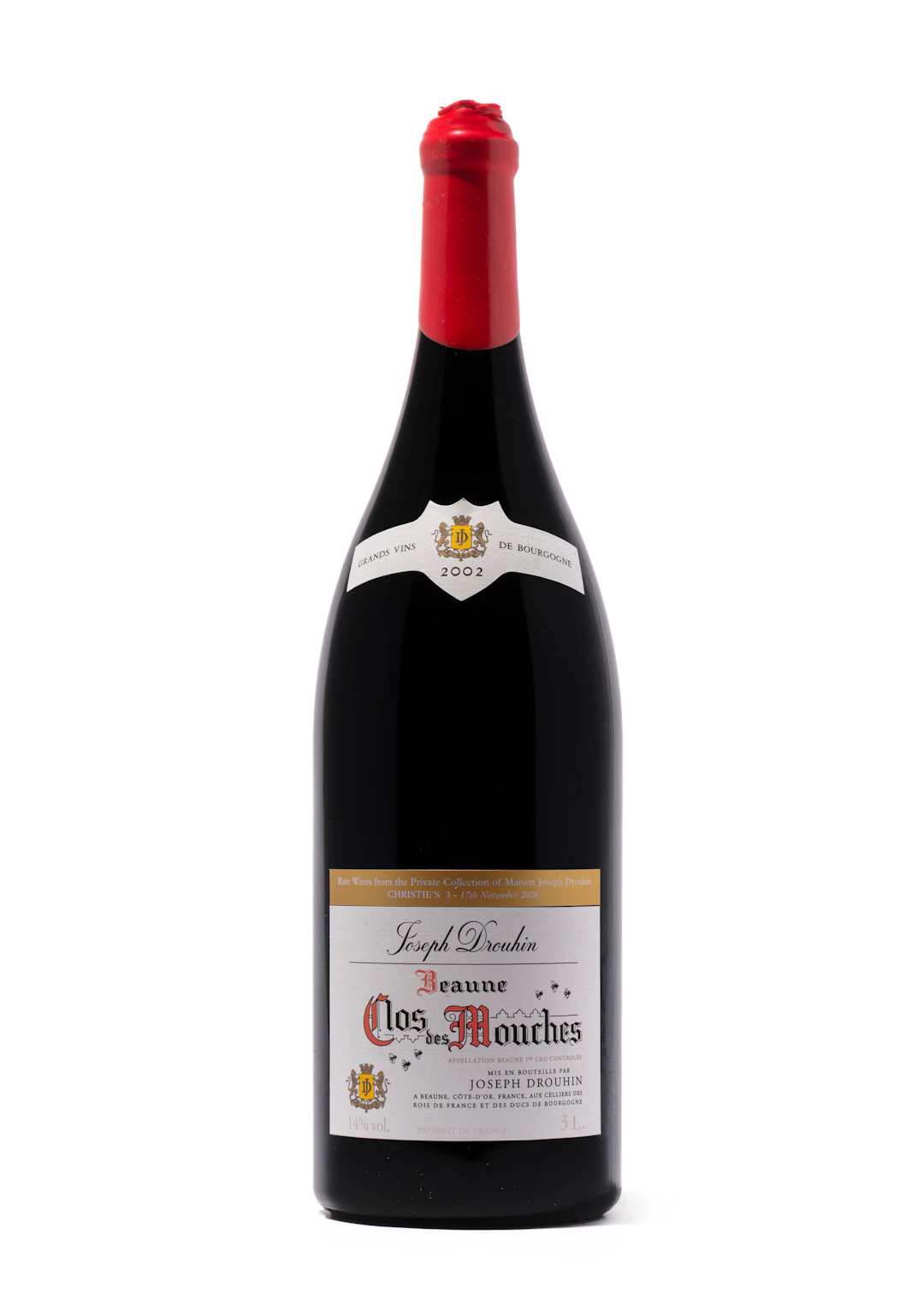Joseph Drouhin, Beaune, Clos Des Mouches Rouge 2002