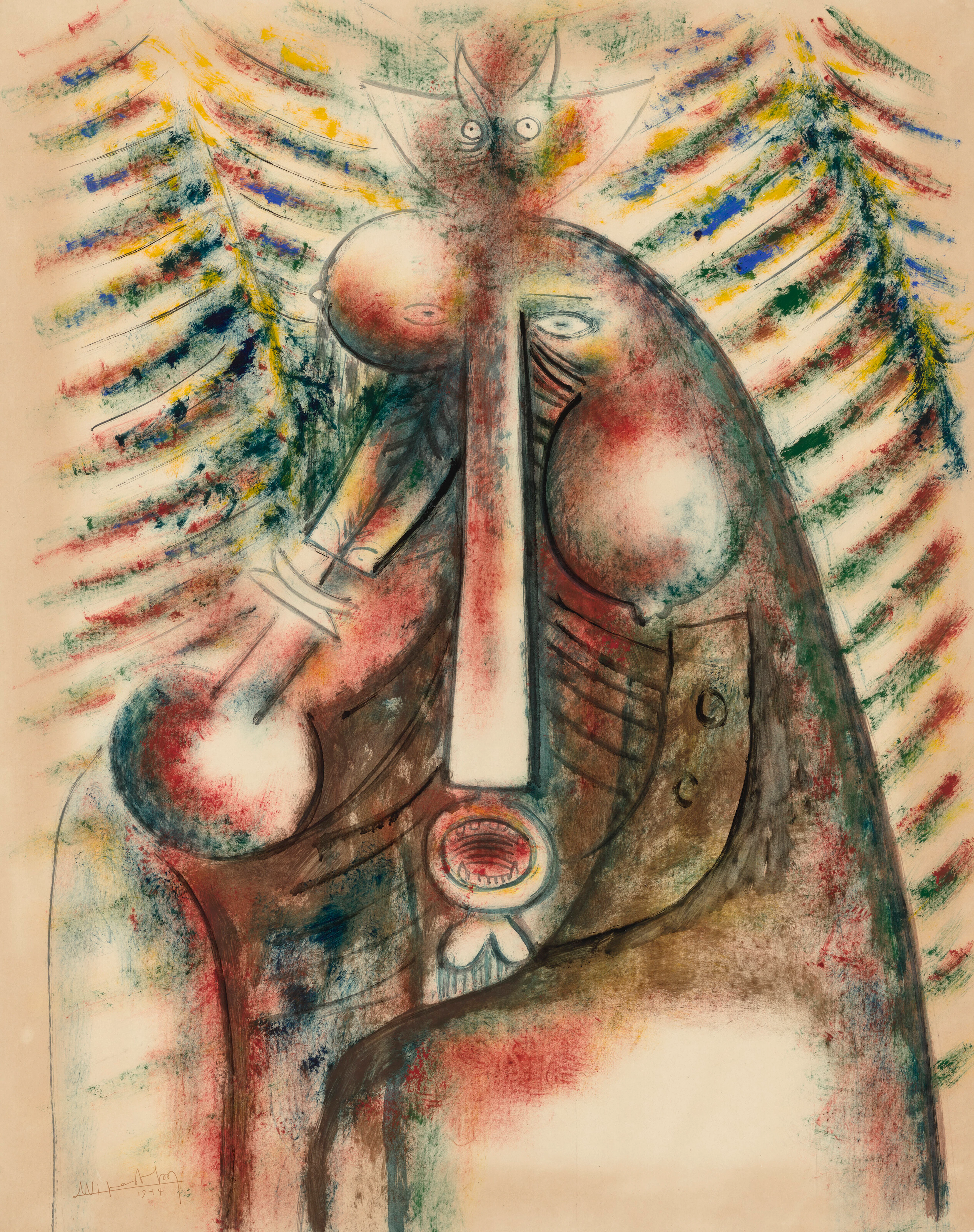 WIFREDO LAM (1902-1982)