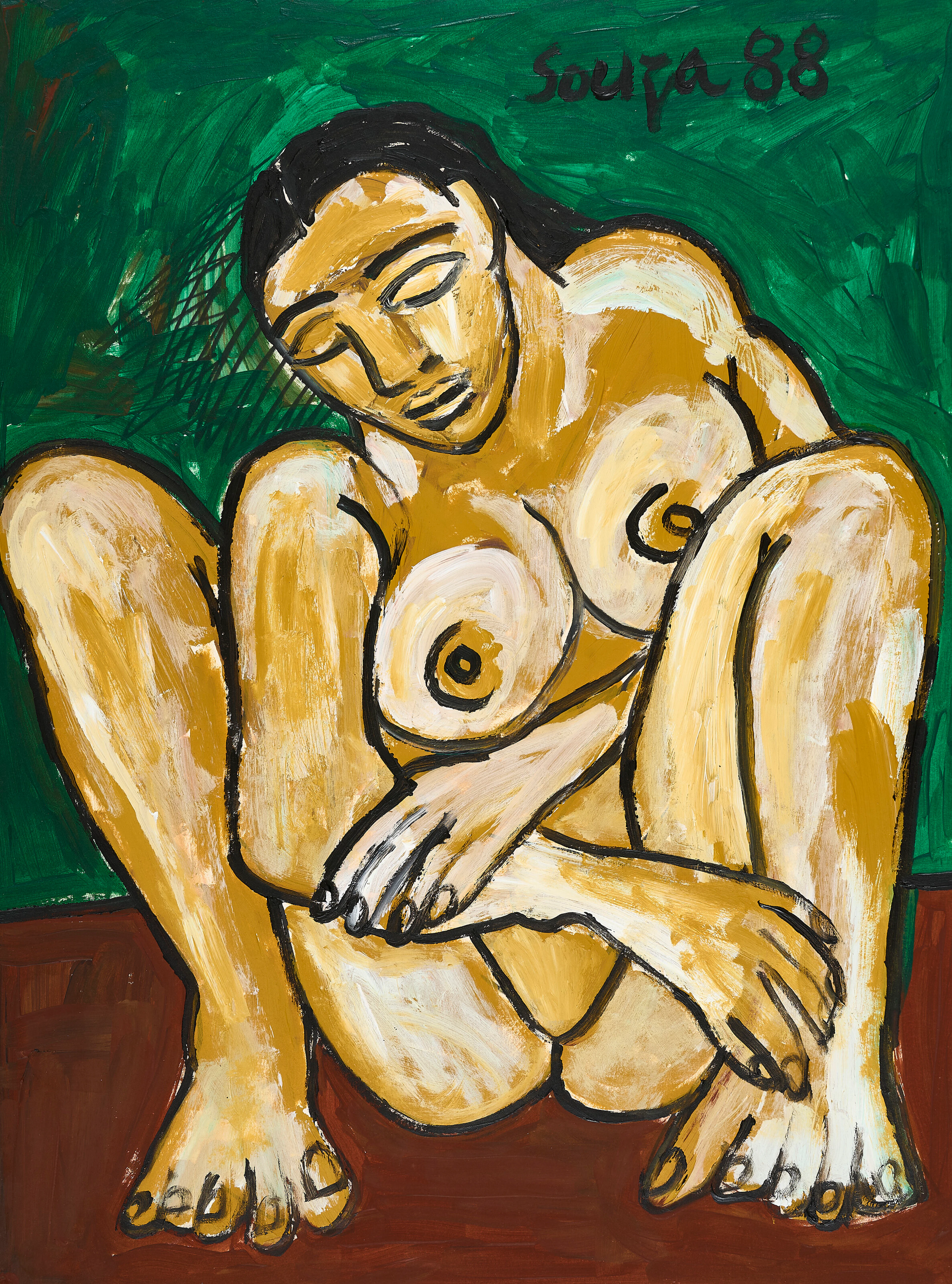 Francis Newton Souza (1924-2002)