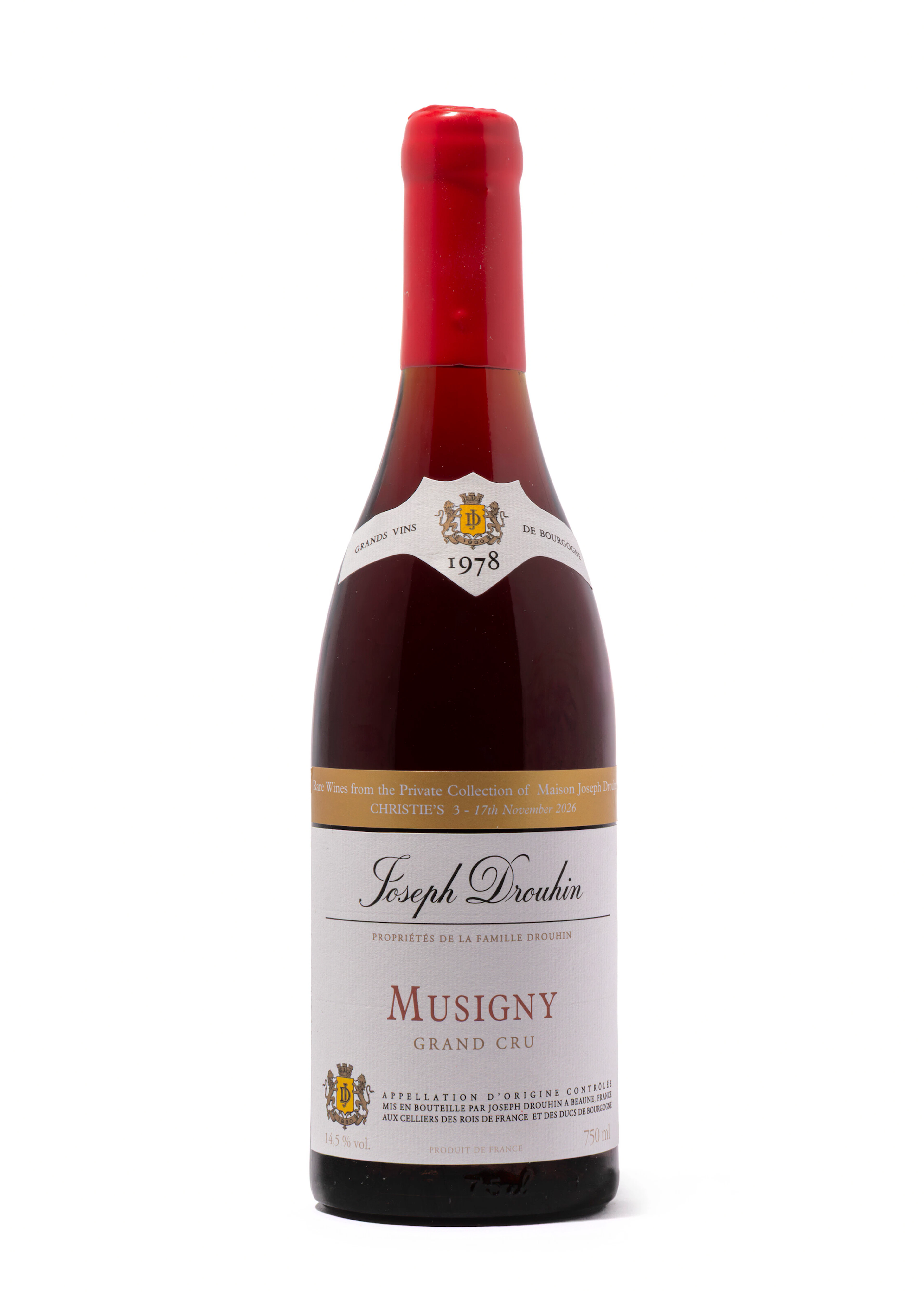 Joseph Drouhin, Musigny 1978
