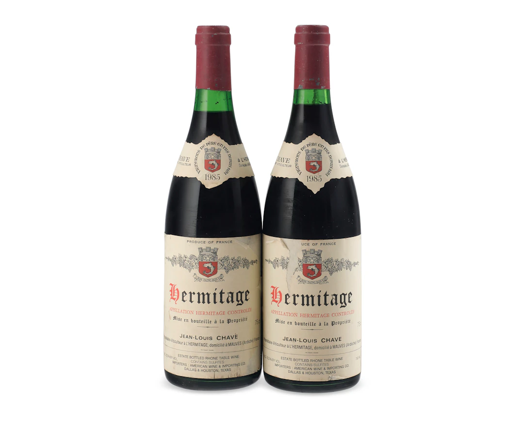 Domaine Jean-Louis Chave, Hermitage 1985