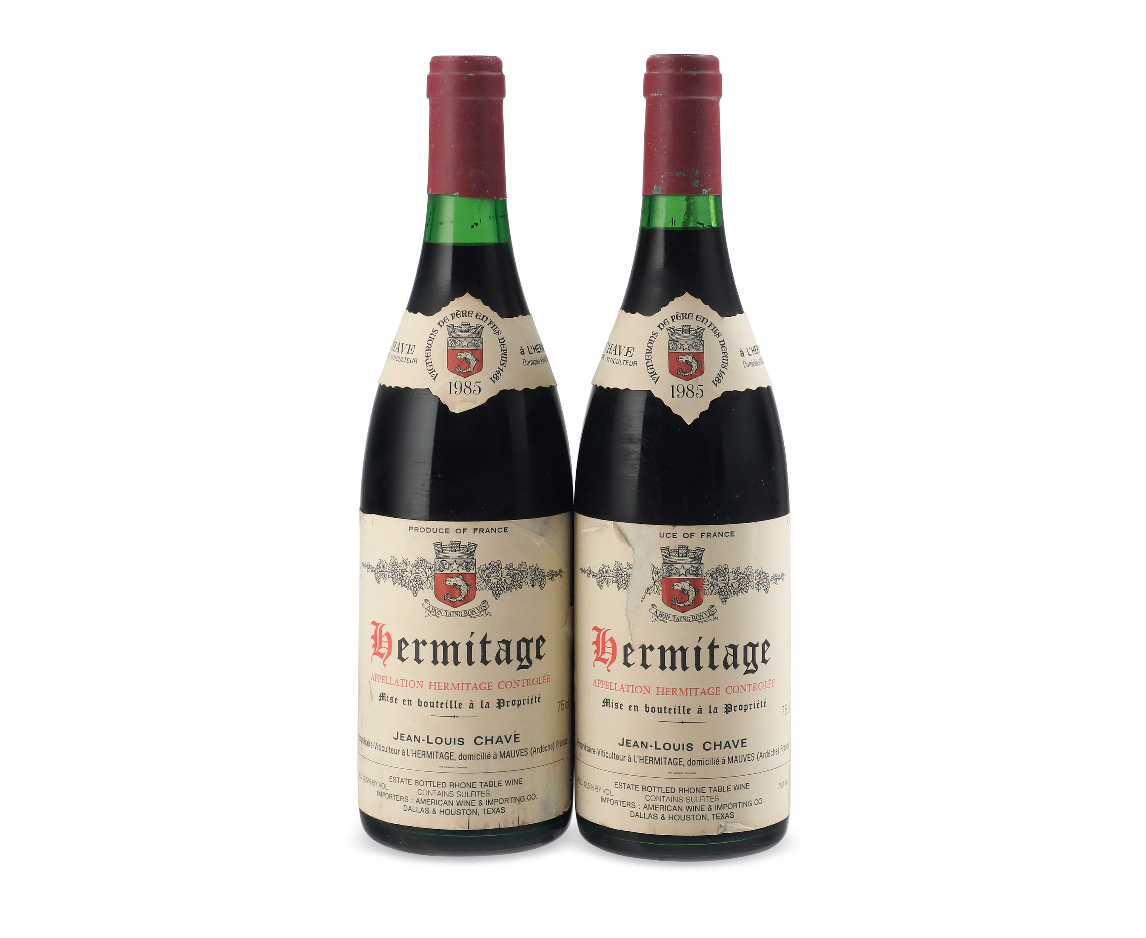 Domaine Jean-Louis Chave, Hermitage 1985
