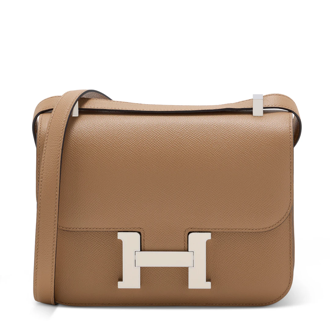 A Limited Edition Chai Epsom Leather Constance 1-24 with Nata Laque