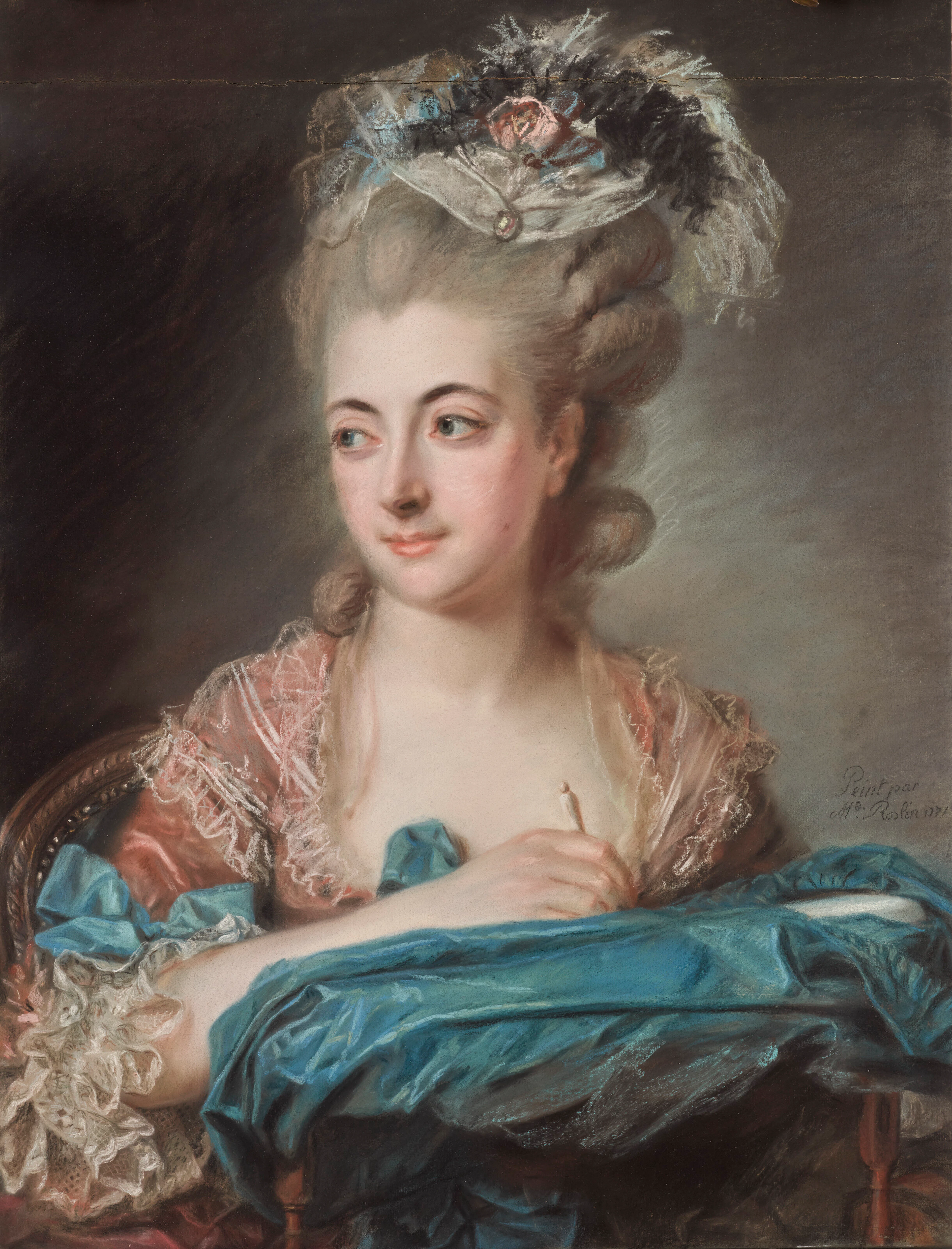 MARIE-SUZANNE ROSLIN (PARIS 1735-1772)