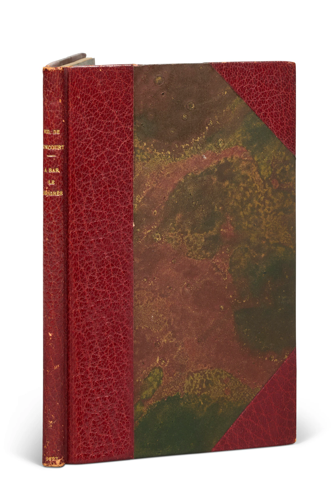 Goncourt, Edmond De (1822-1896)