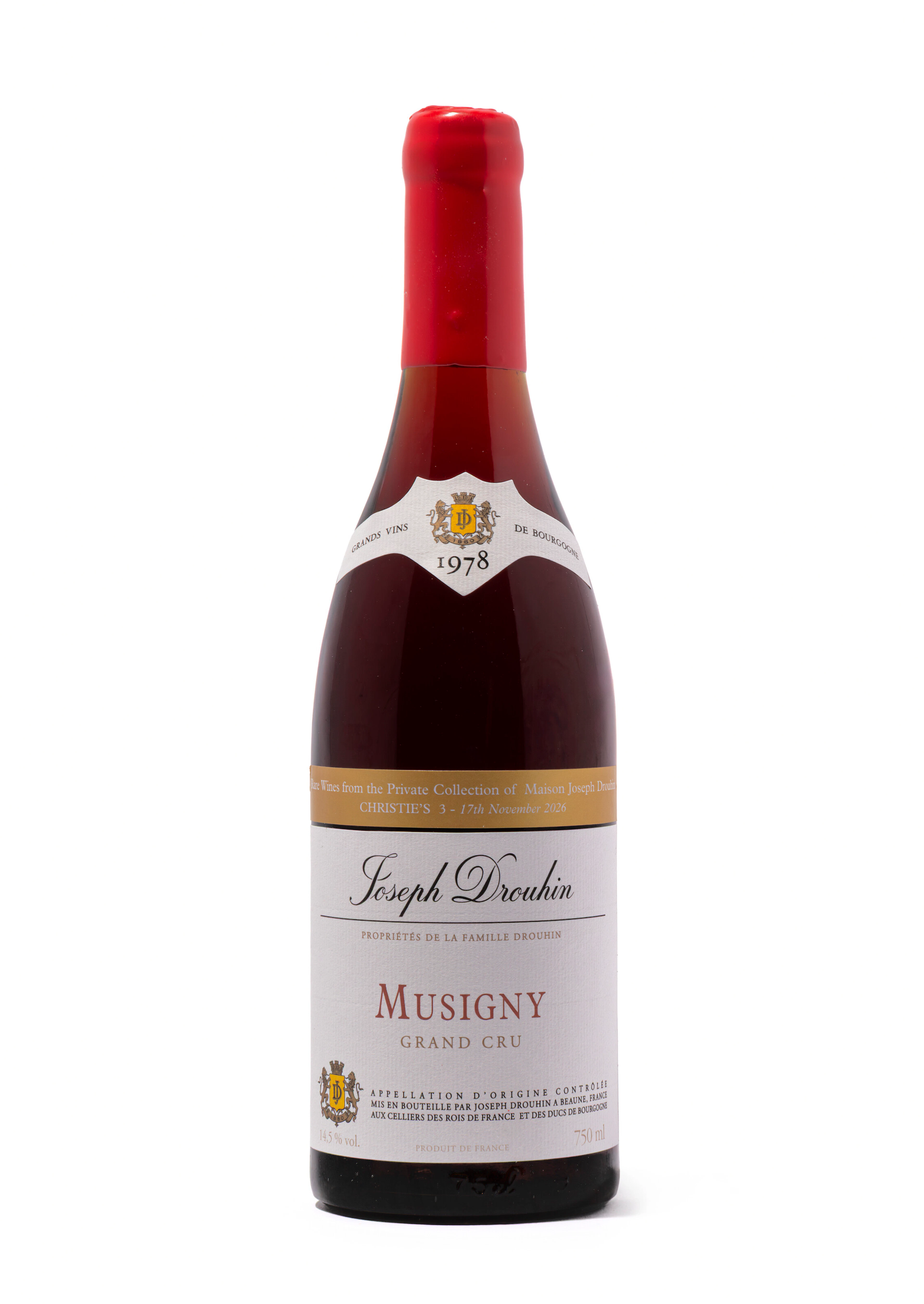Joseph Drouhin, Musigny 1978