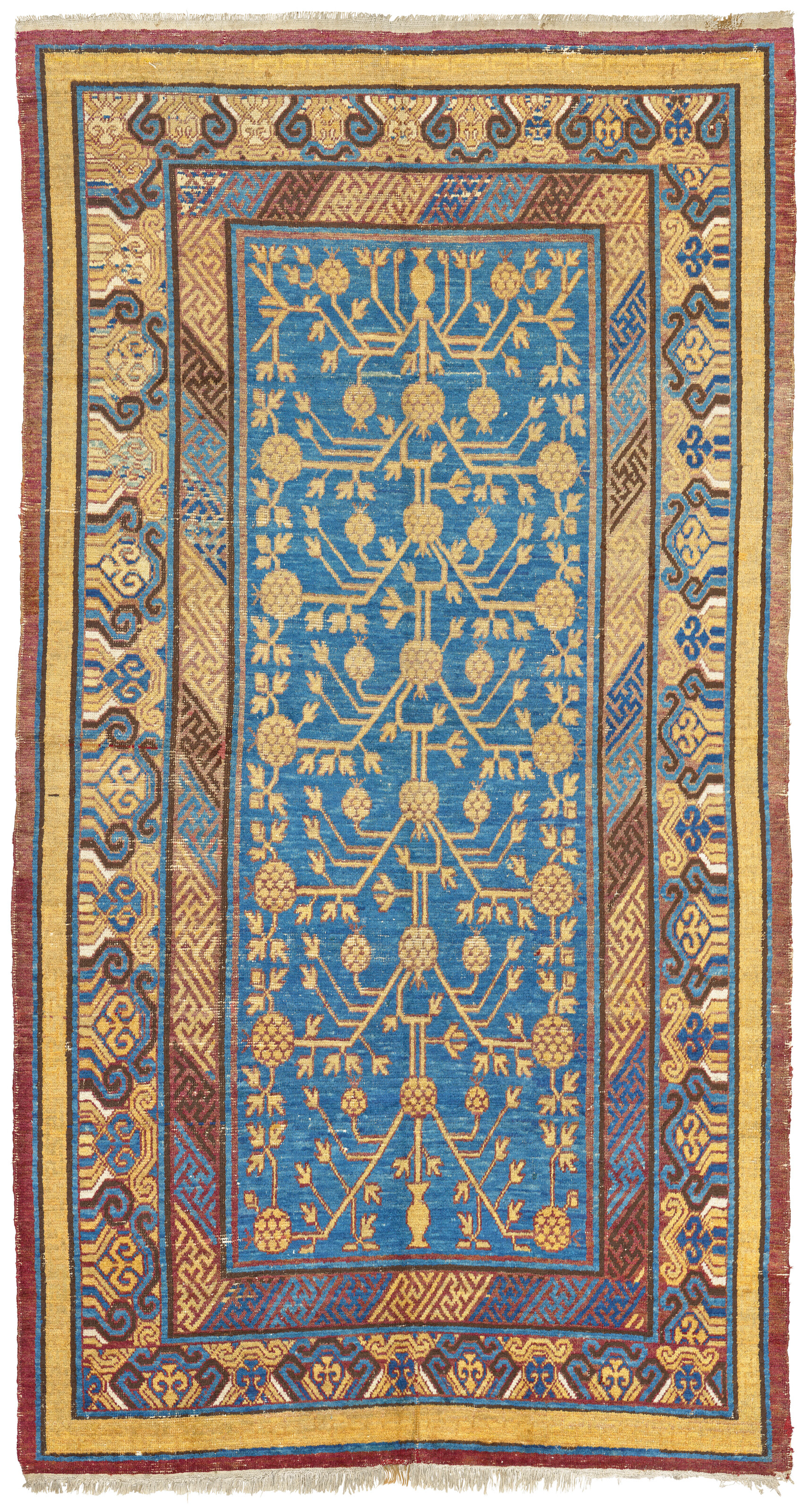A KHOTAN CARPET
