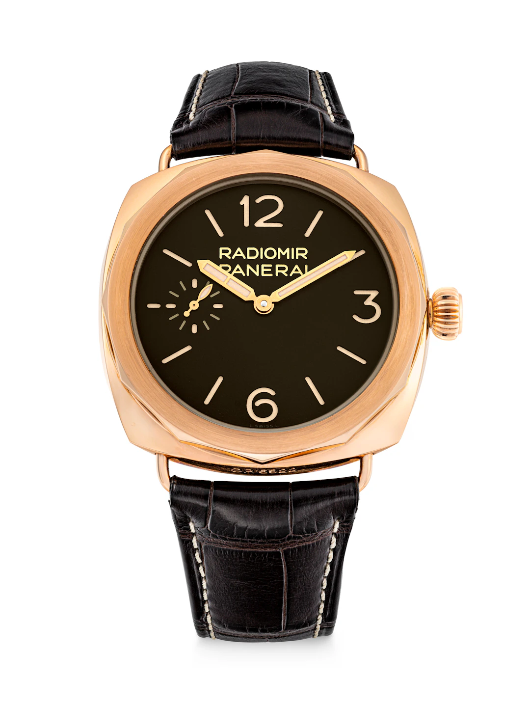 Panerai, Radiomir Oro Rosso, Limited Edition of 100 Pieces, Ref. Pam00522