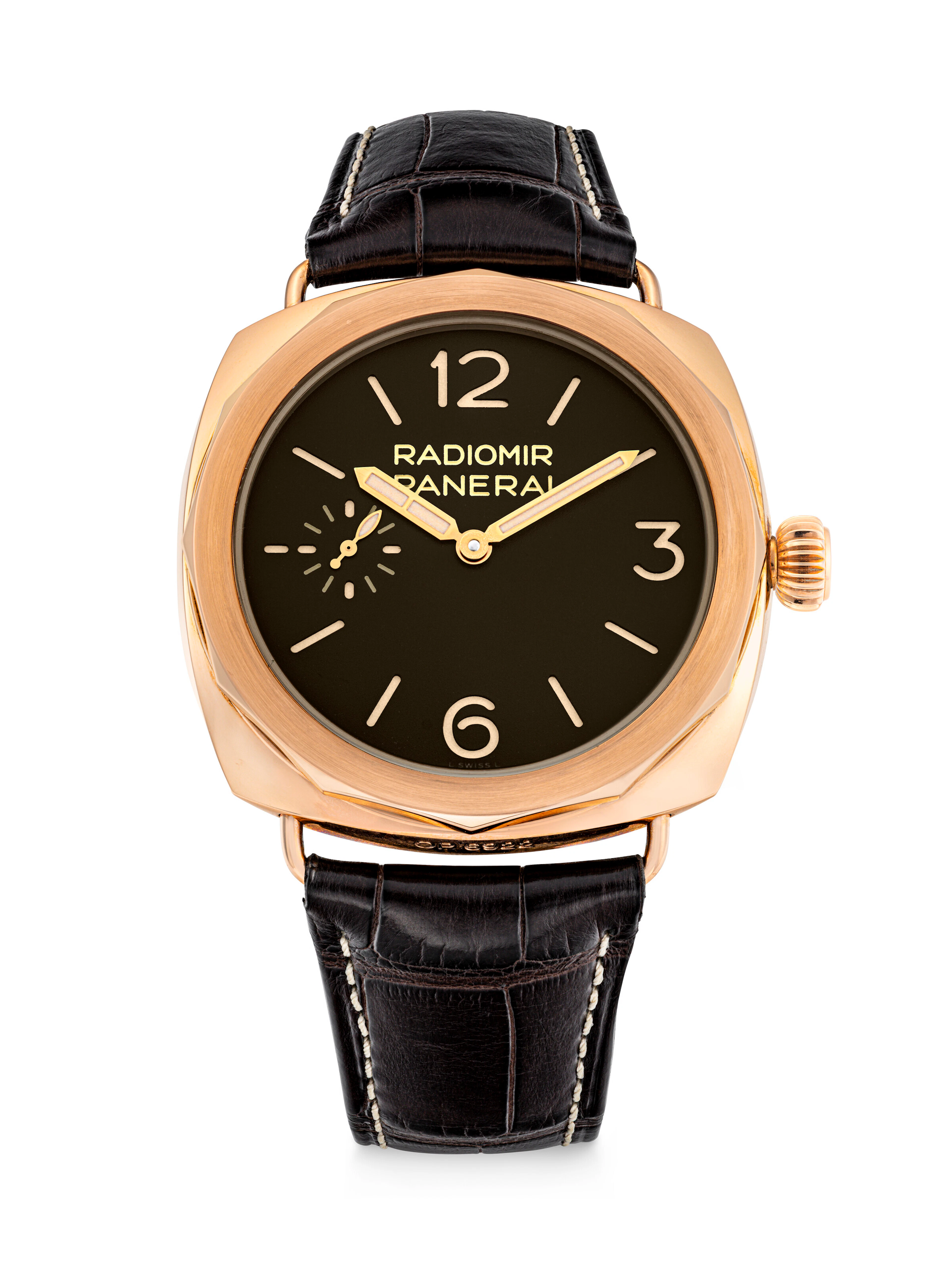 Panerai, Radiomir Oro Rosso, Limited Edition of 100 Pieces, Ref. Pam00522