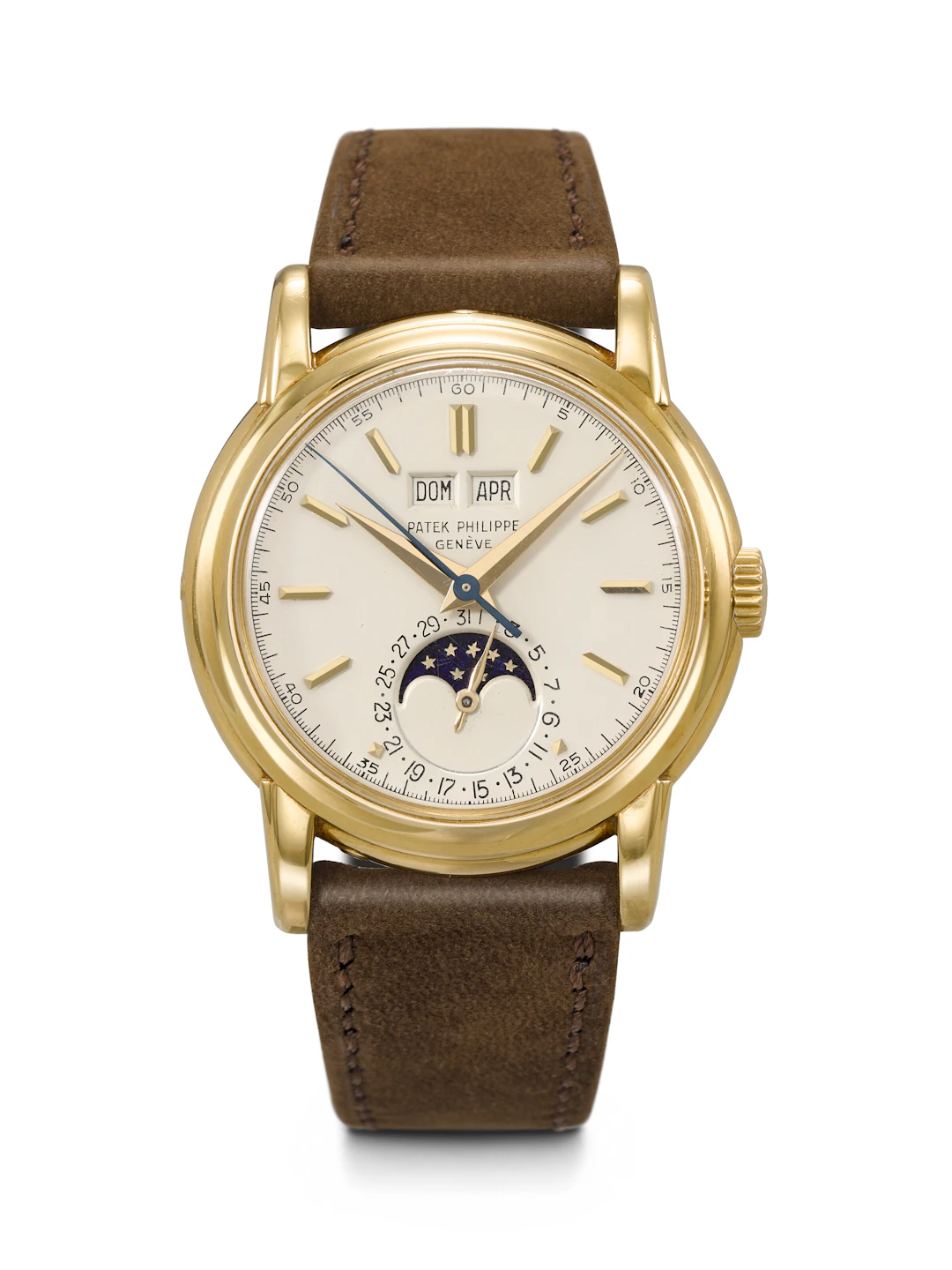 Patek Philippe. An Extremely Rare and Important 18K Gold Perpetual