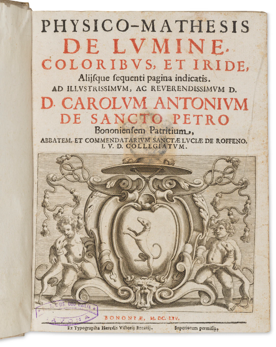 Physico-Mathesis De Lumine, Coloribus, Et Iride