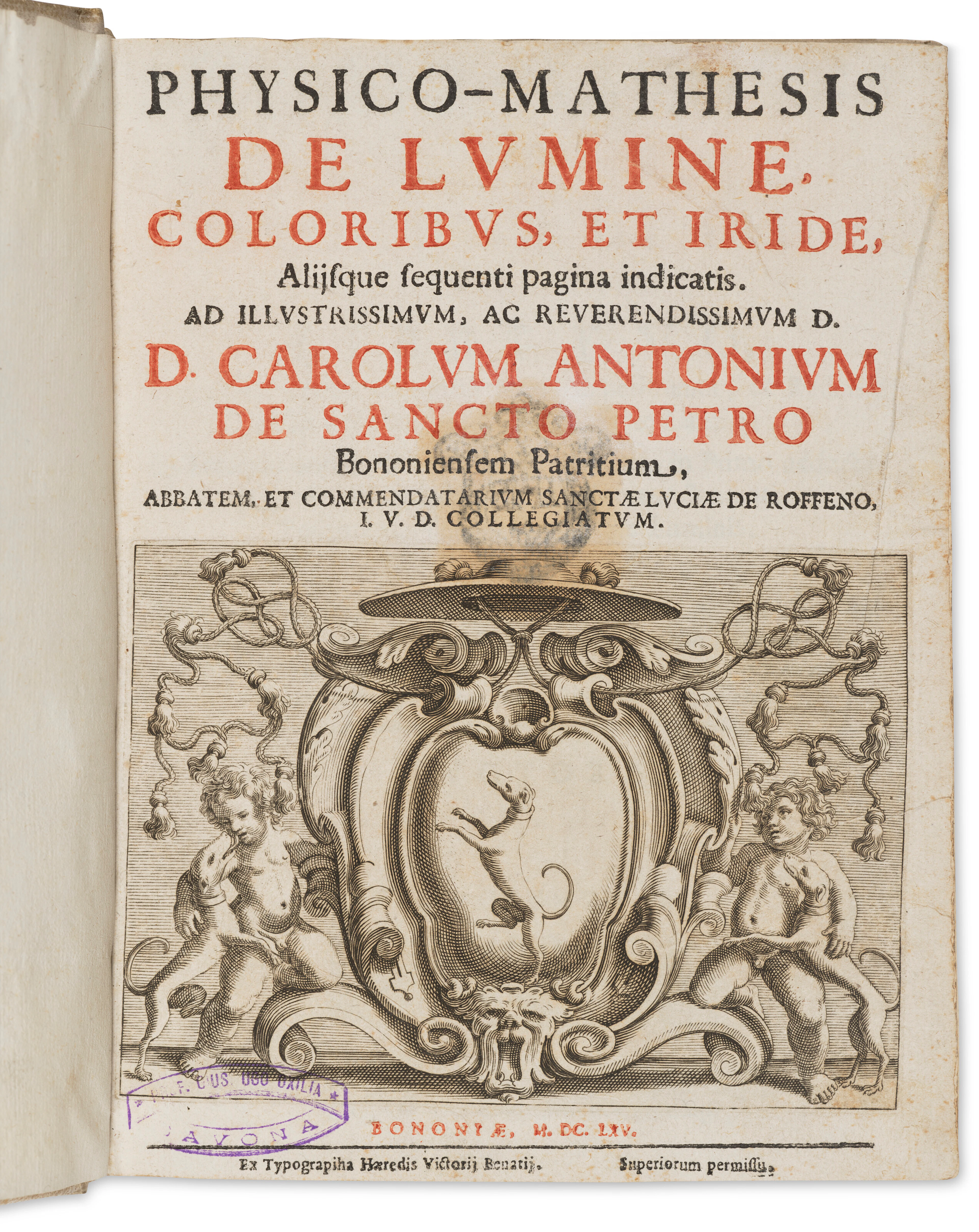 Physico-Mathesis De Lumine, Coloribus, Et Iride