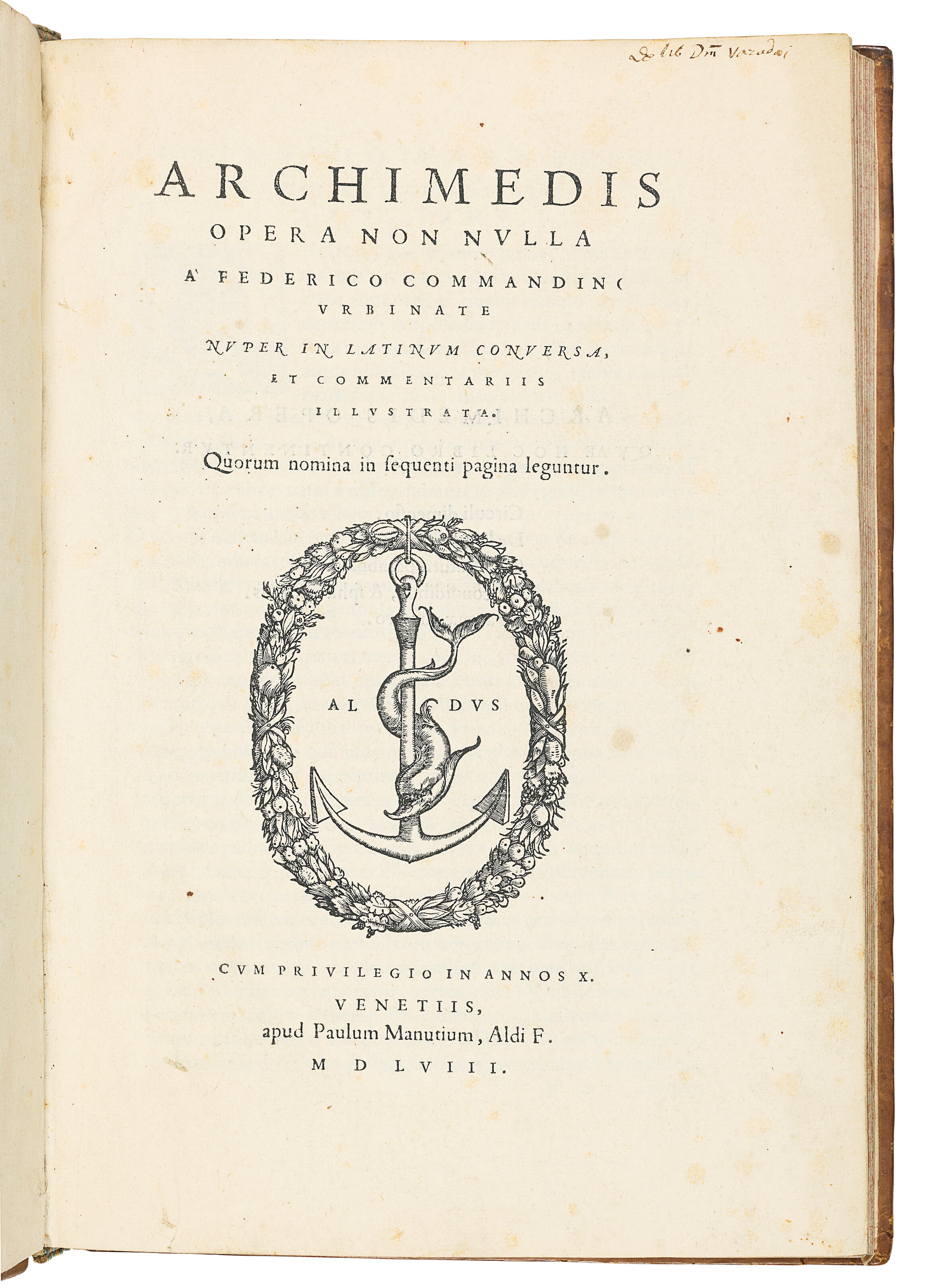 ARCHIMÈDE (vers 287 av. J.-C.-212 av. J.-C.)