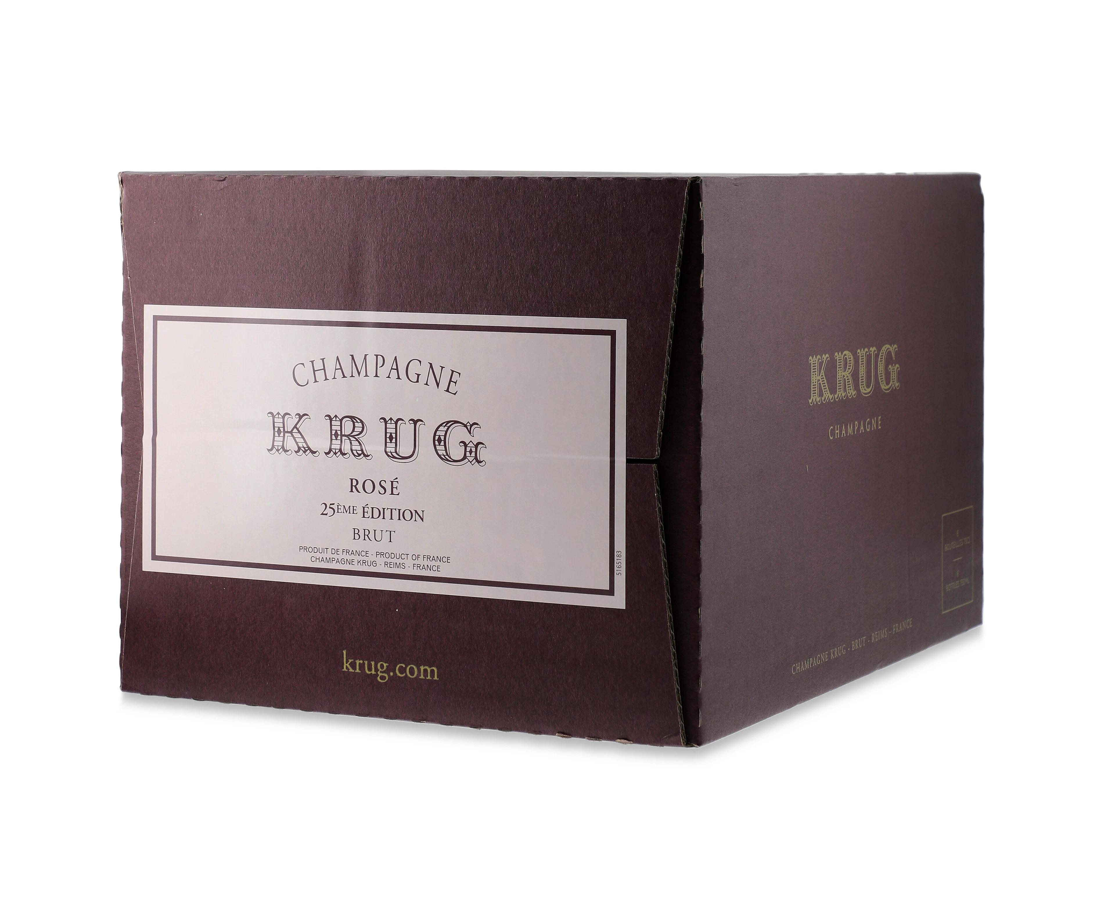 Mixed Krug, Rosé 25 & 29Eme Edition