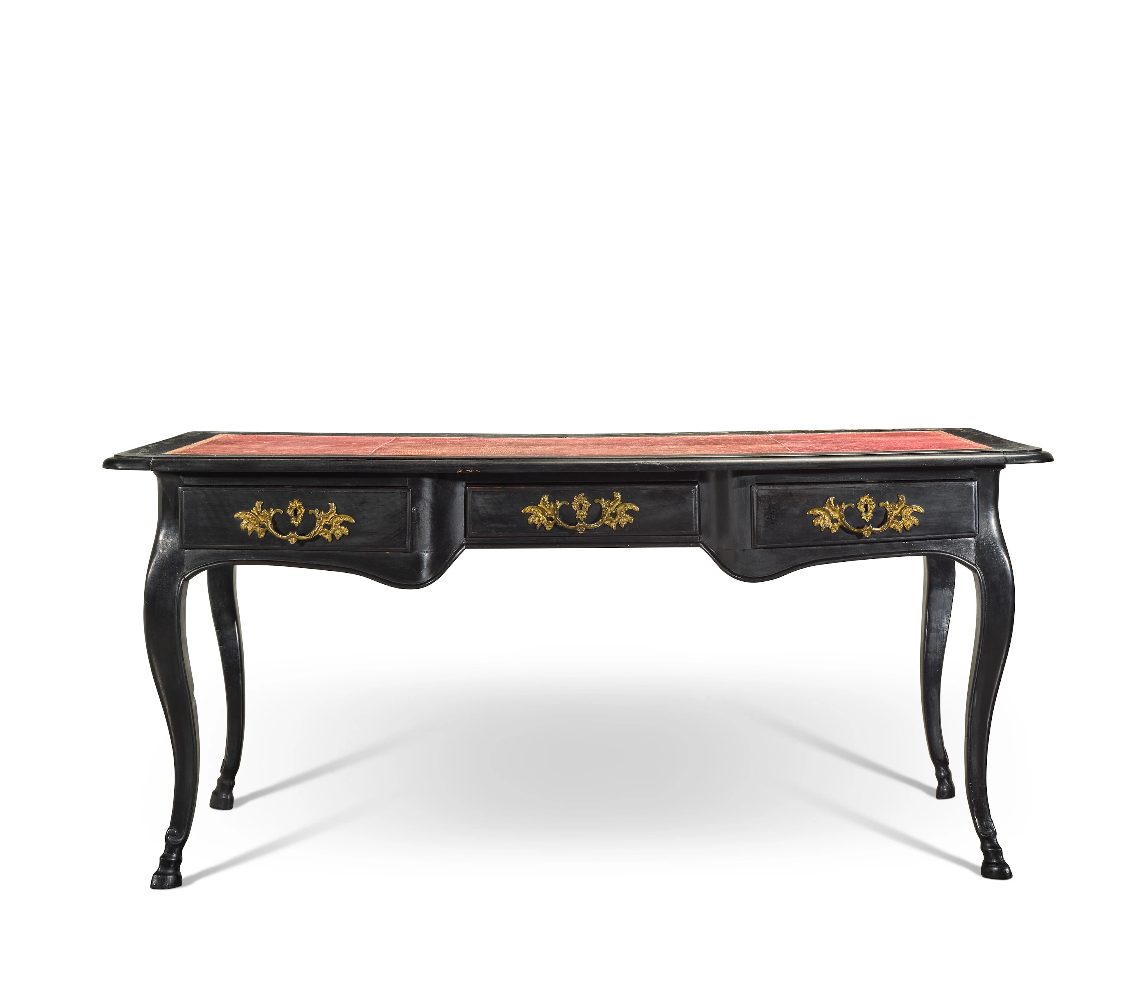 Bureau Plat De Style Louis Xv