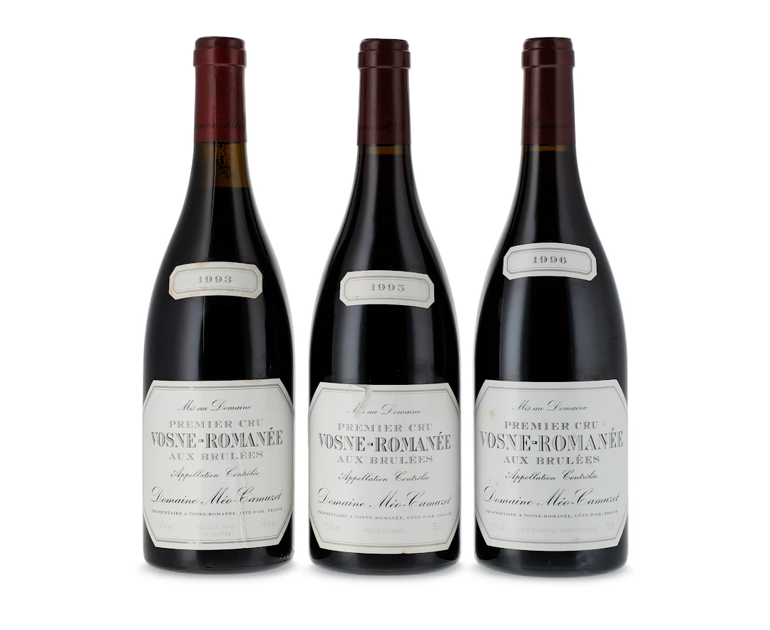 Mixed Domaine Meo Camuzet, Vosne-Romanée, Aux Brûlées