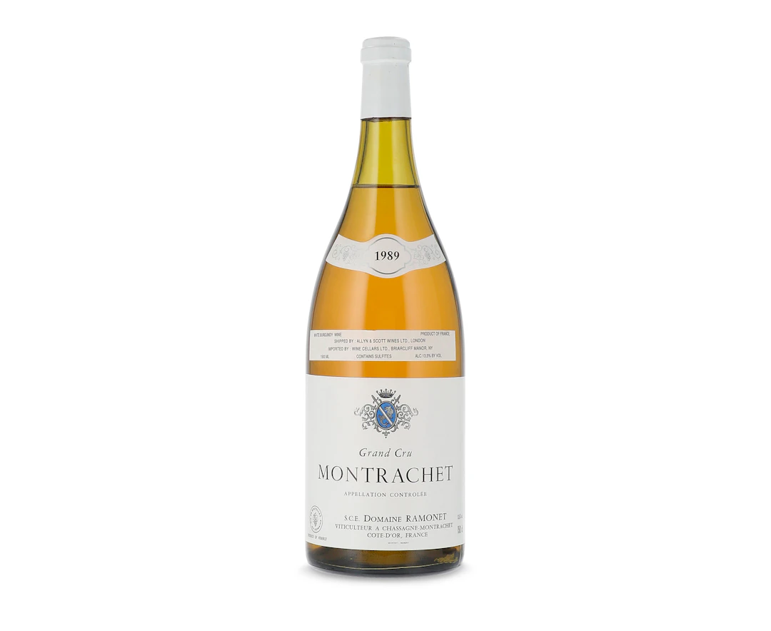 Domaine Ramonet, Montrachet 1989