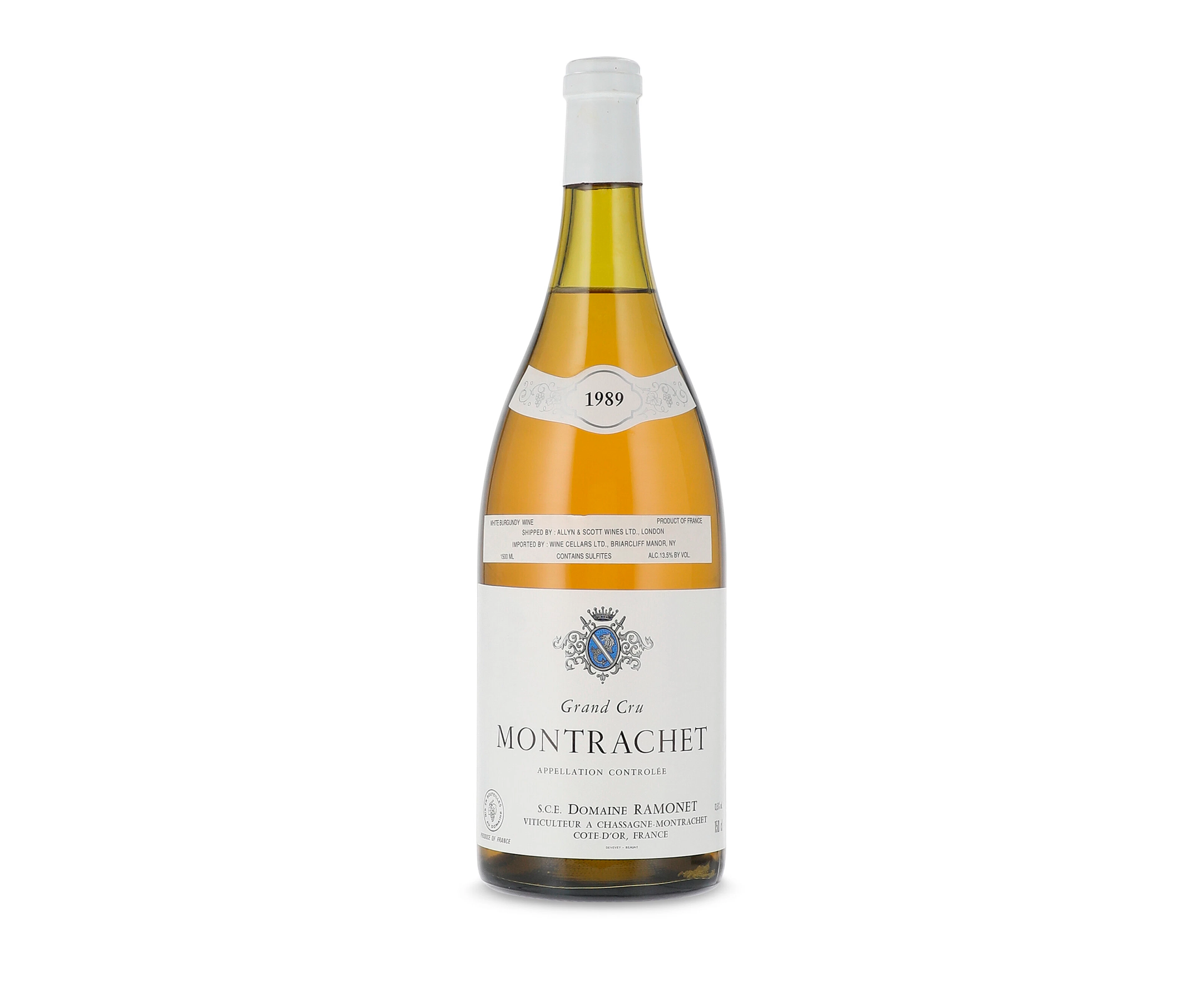 Domaine Ramonet, Montrachet 1989