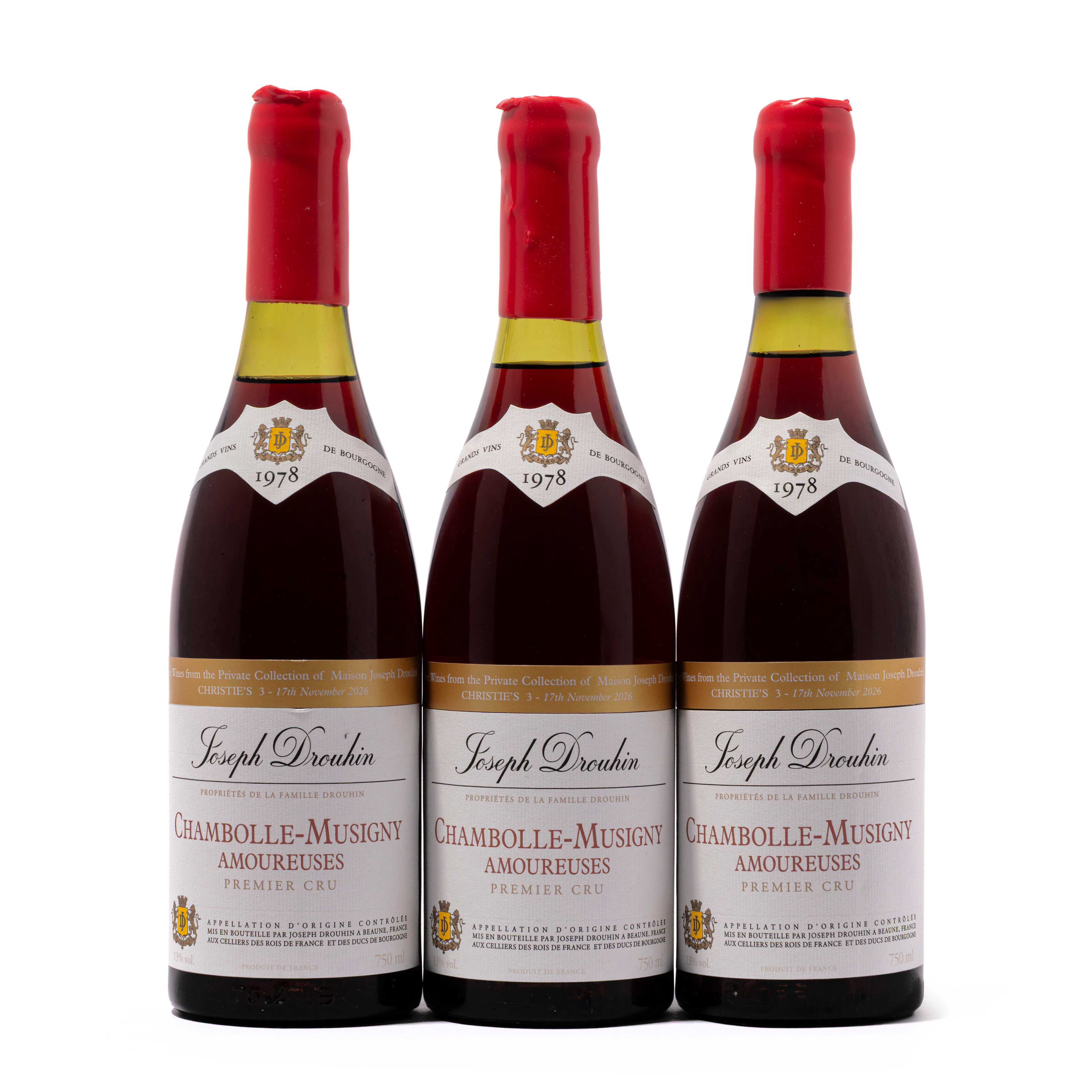 Joseph Drouhin, Chambolle-Musigny, Amoureuses 1978