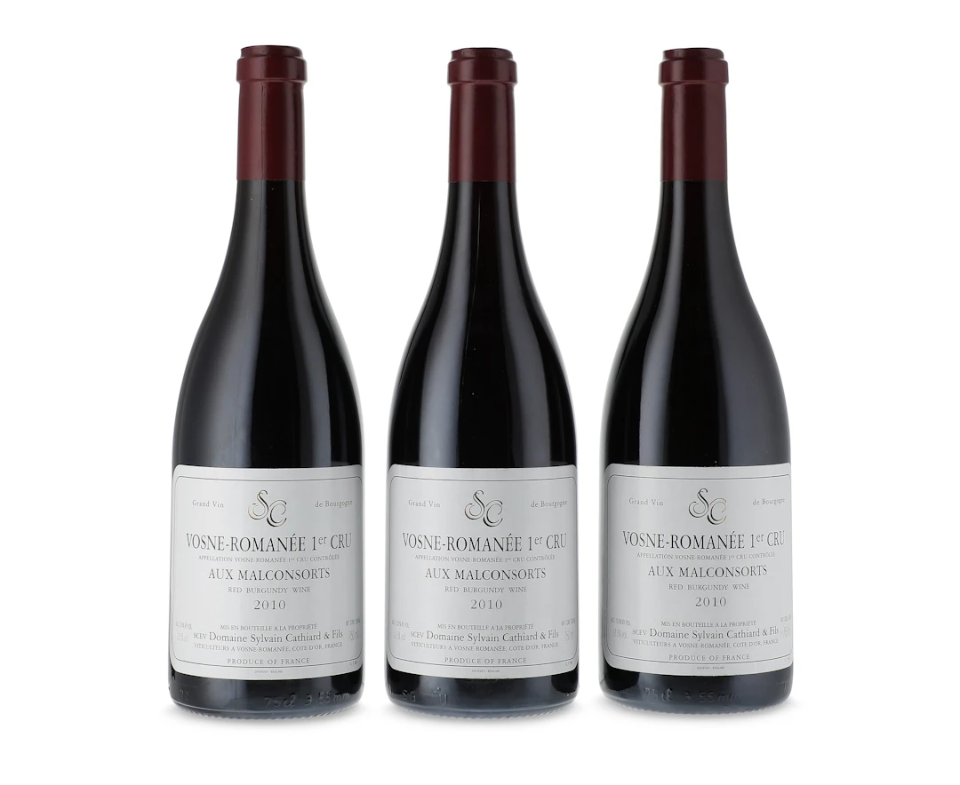Domaine Sylvain Cathiard, Vosne-Romanée, Aux Malconsorts 2010
