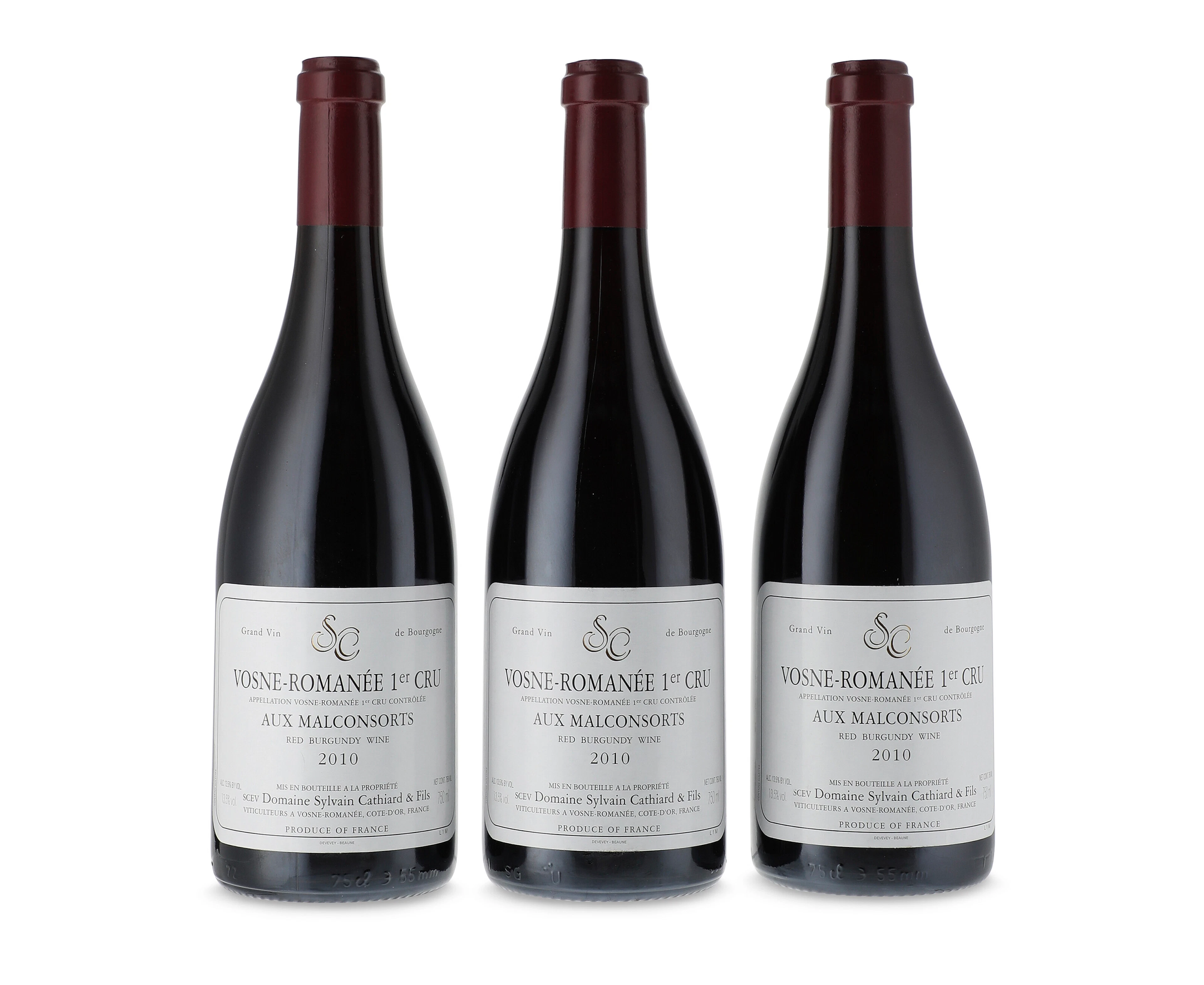 Domaine Sylvain Cathiard, Vosne-Romanée, Aux Malconsorts 2010