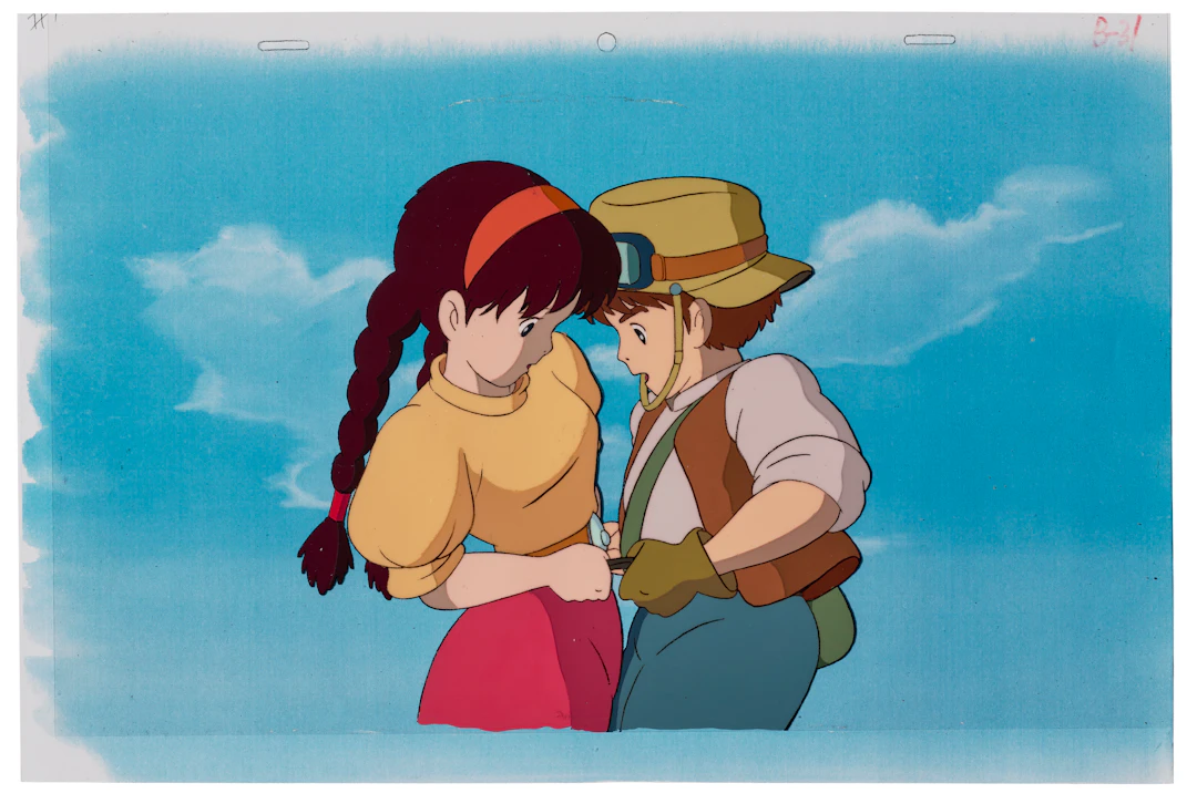 Castle in the Sky - Sheeta and Pazu, 1986