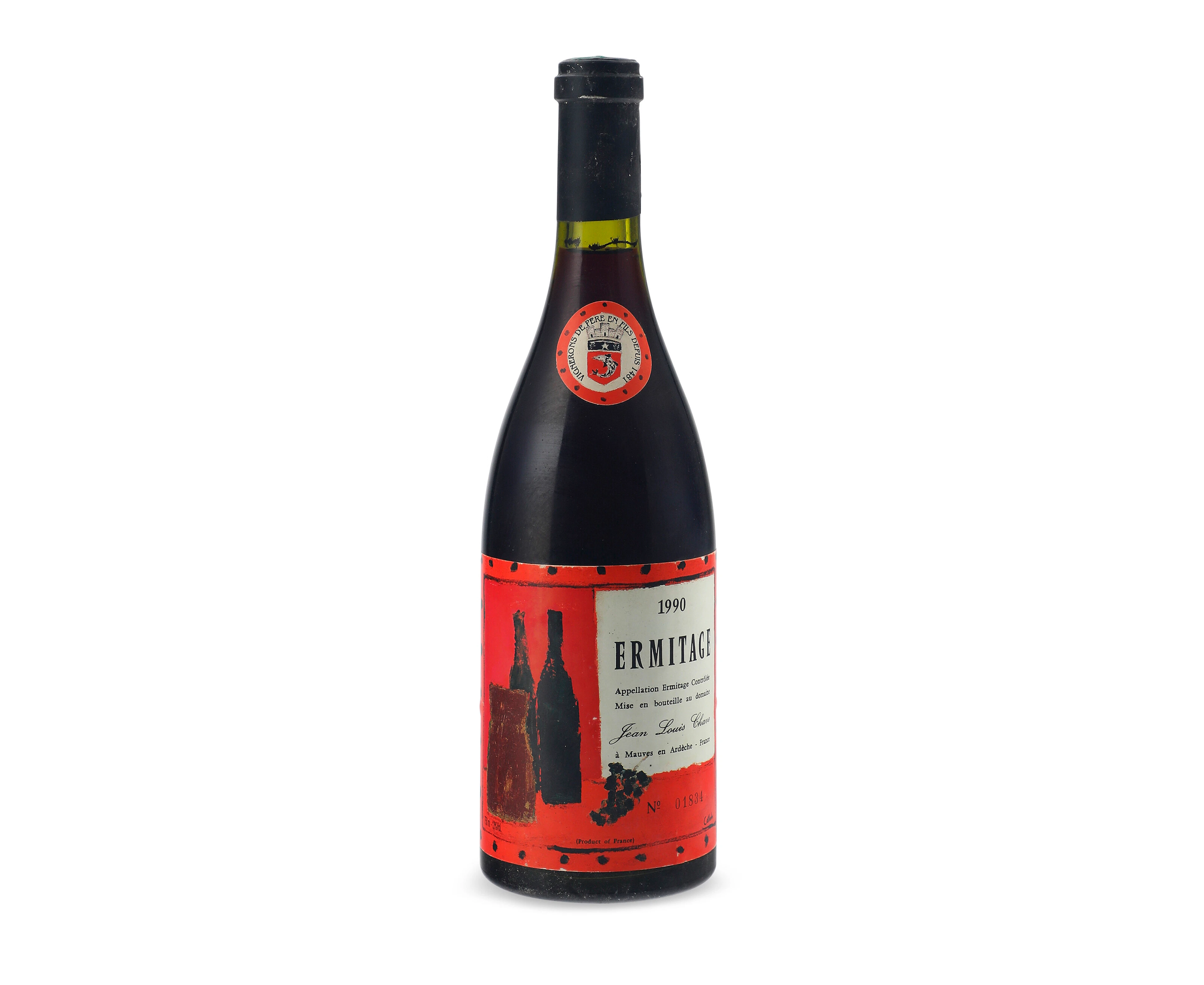 Domaine Jean-Louis Chave, Ermitage Cuvée Cathelin 1990