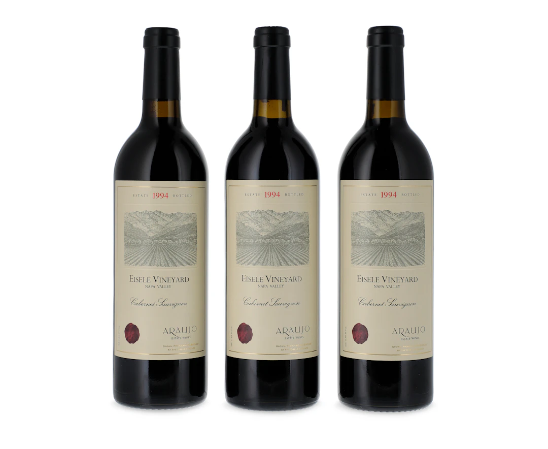 Mixed Araujo & Robert Mondavi