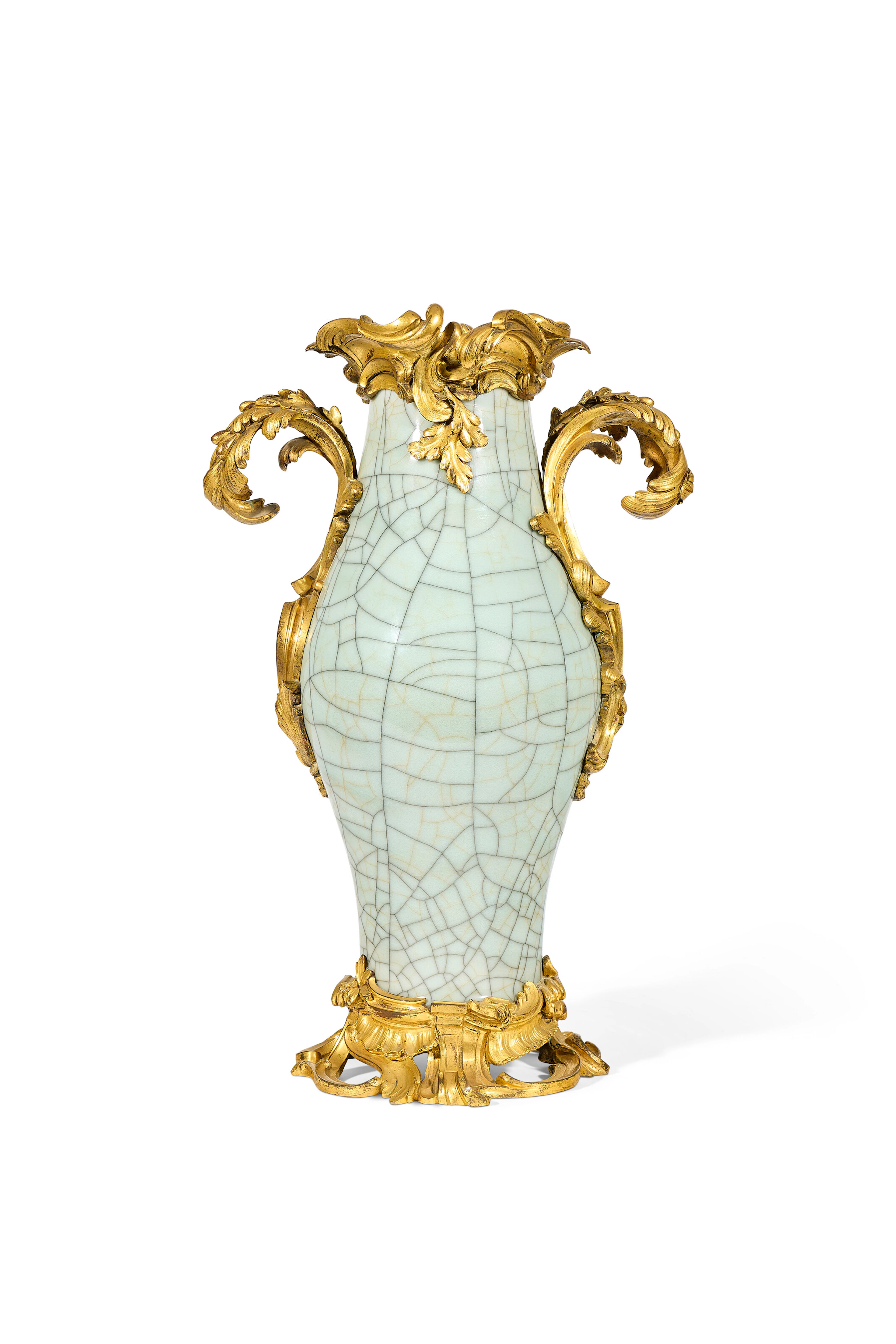 Vase De Style Louis Xv