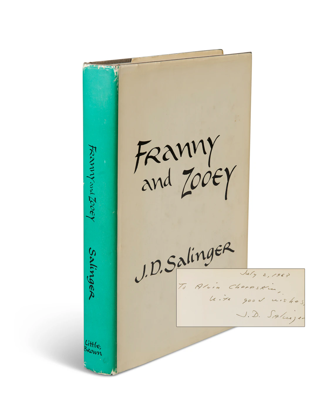 Franny and Zooey, Inscribed