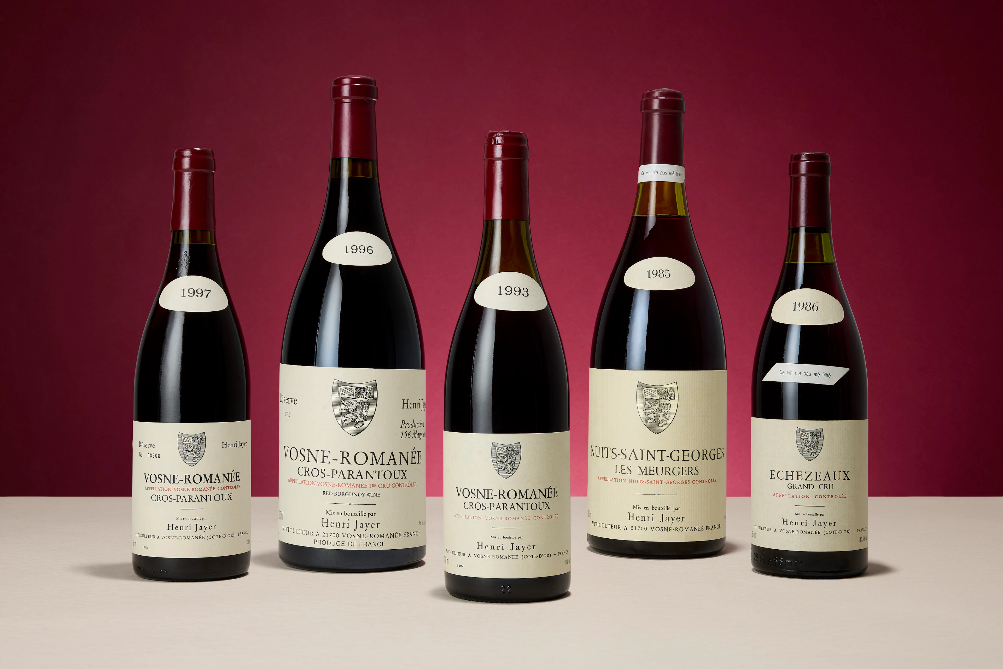 Henri Jayer, Nuits-Saint-Georges, Aux Murgers 1985