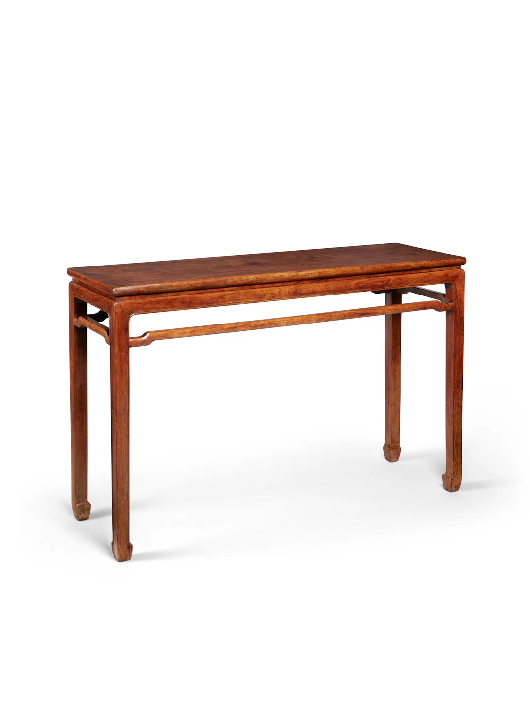 A Very Rare Huanghuali Rectangular Side Table, Zhuo